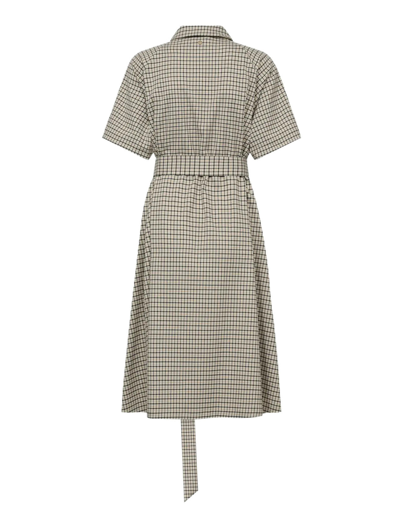 MOS MOSH - MMGweni Cheyenne Dress - skjortekjoler - india ink - 2