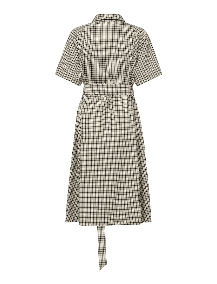 MOS MOSH - MMGweni Cheyenne Dress - skjortekjoler - india ink - 2