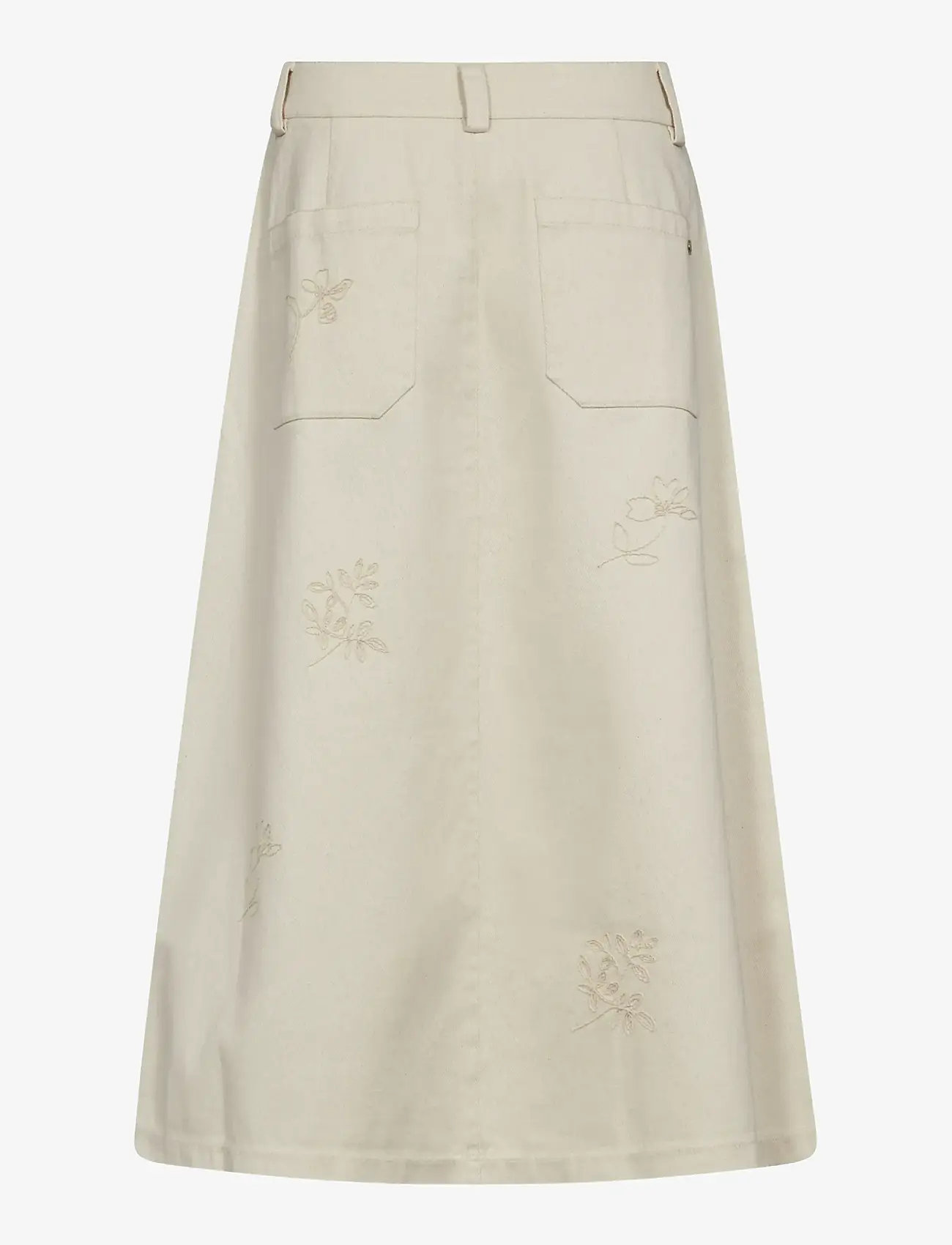 MOS MOSH - MMLani Rinna Skirt - midi nederdele - clay - 2