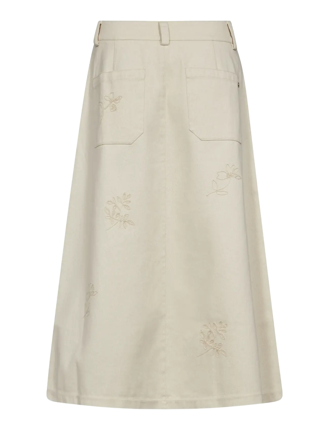 MOS MOSH - MMLani Rinna Skirt - midi nederdele - clay - 2