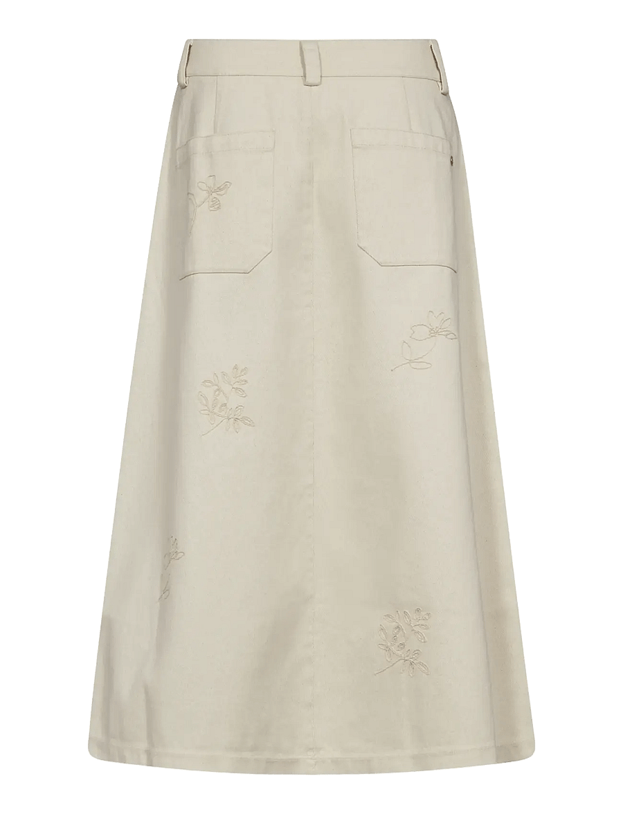 MOS MOSH - MMLani Rinna Skirt - midi kjolar - clay - 2