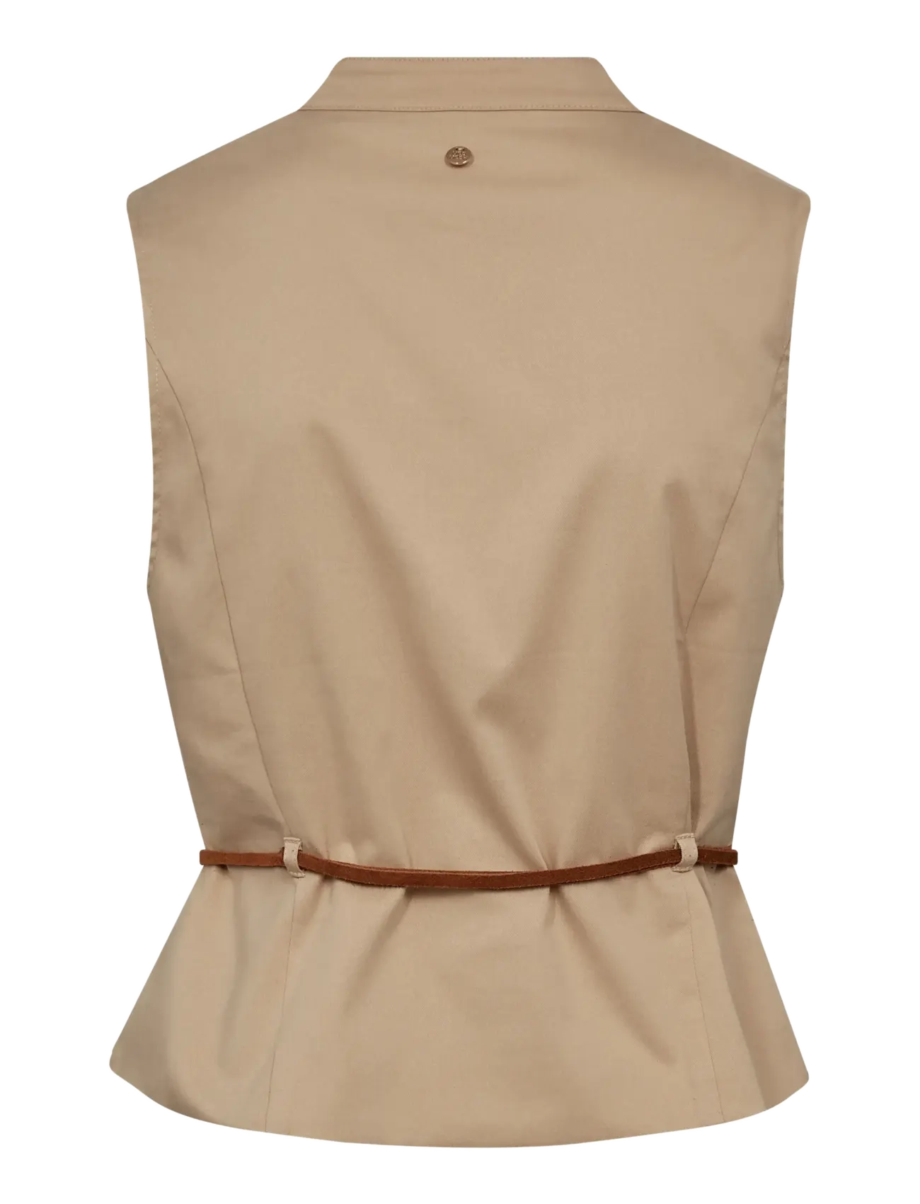 MOS MOSH - MMMai Tenca Vest - waistcoats - sesame - 2