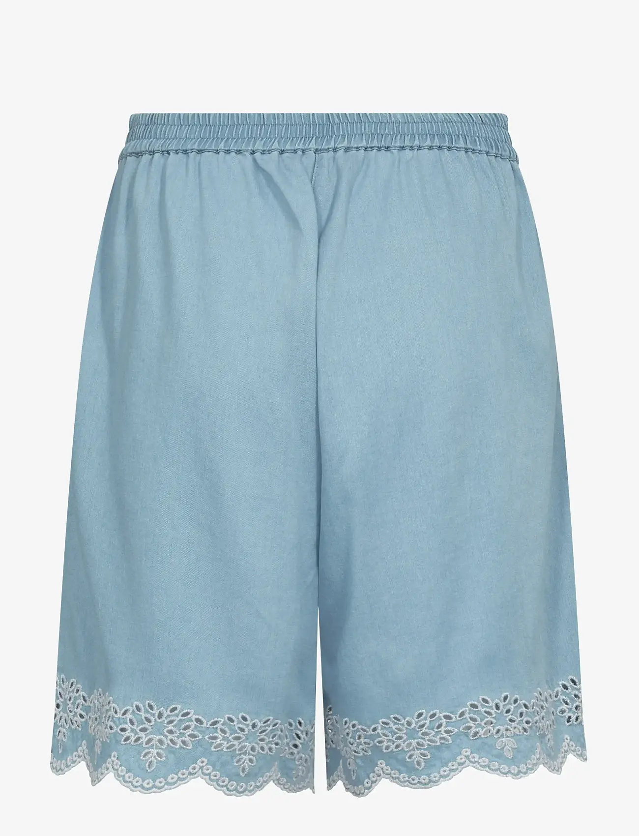 MOS MOSH - MMMoody Softy Shorts - casual shorts - light blue - 2