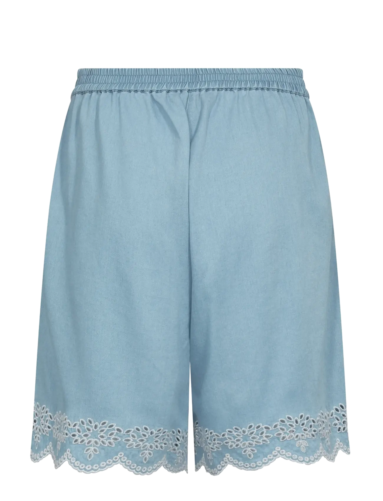 MOS MOSH - MMMoody Softy Shorts - casual shorts - light blue - 2