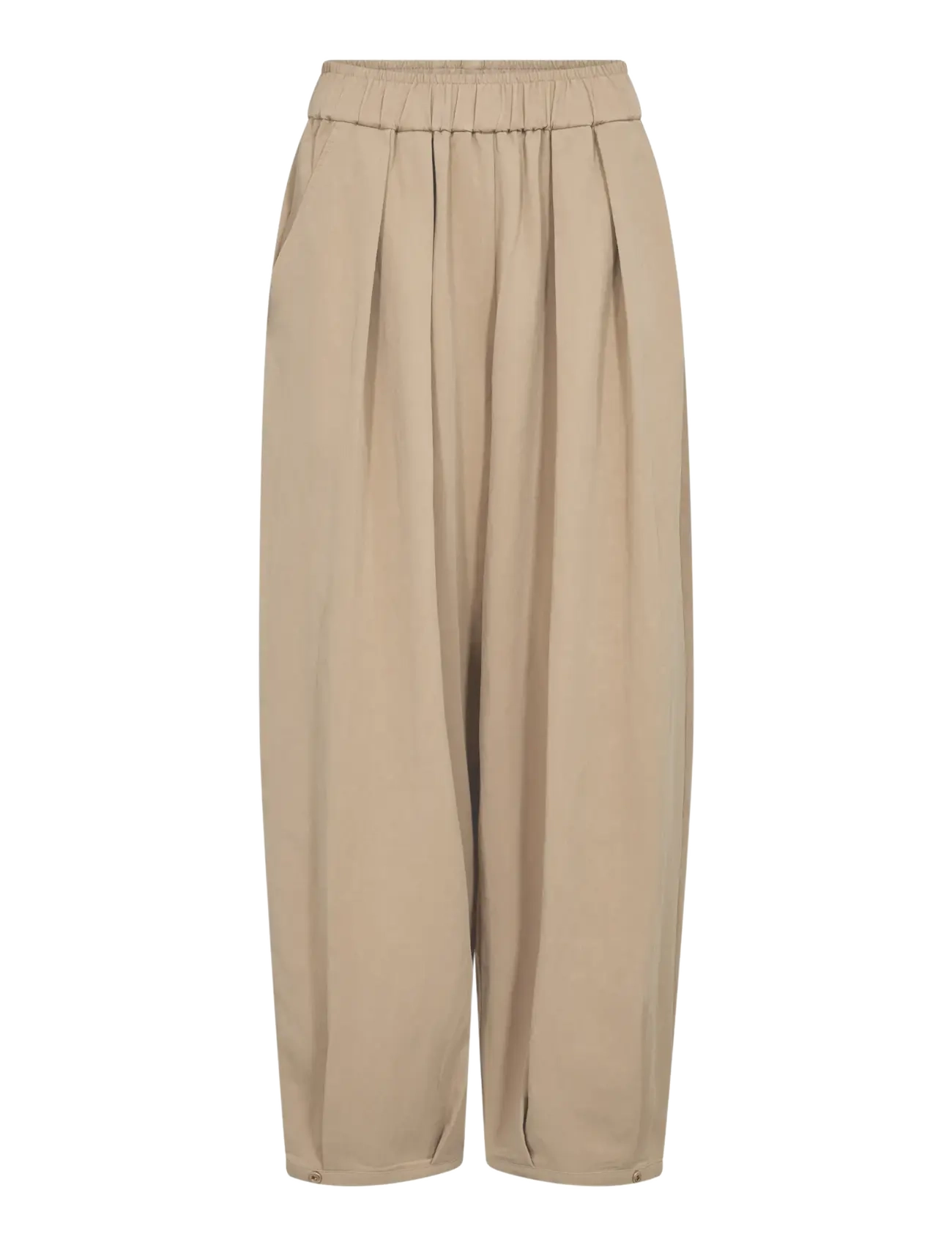 MOS MOSH Mmnuello Gunilla Hose Beige - XL - Damen