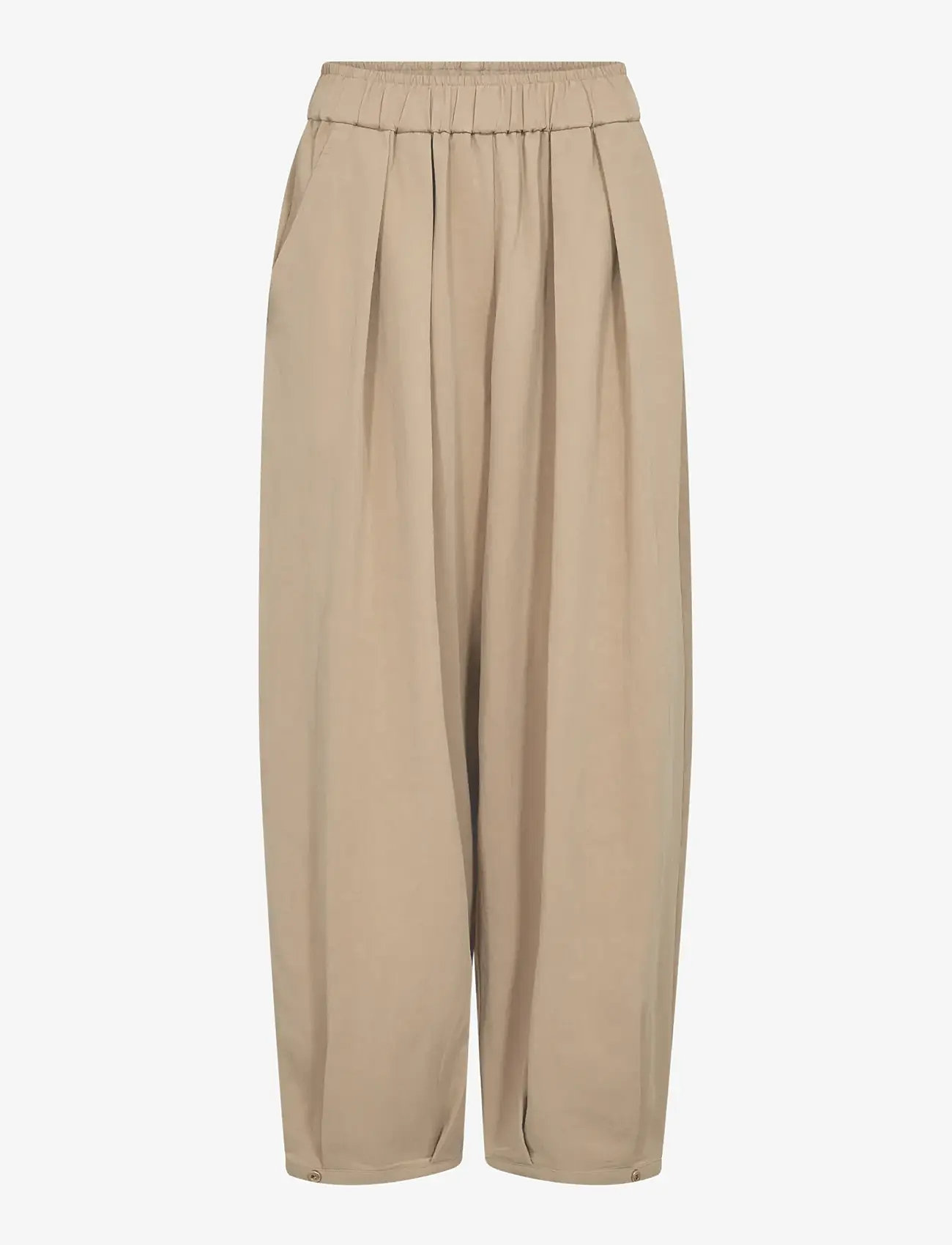 MOS MOSH - MMNuello Gunilla Pant - barrel-bukser - sesame - 1