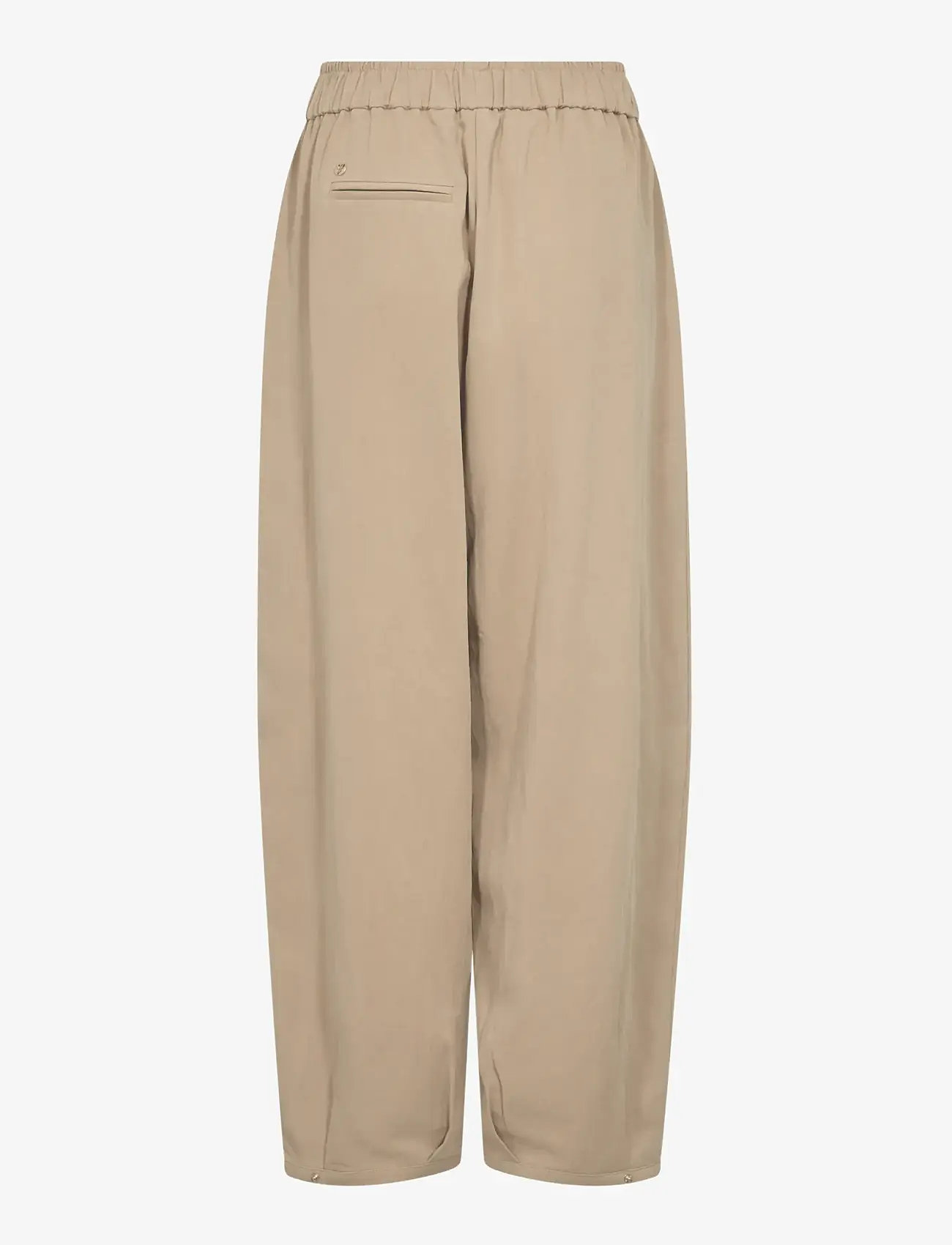 MOS MOSH - MMNuello Gunilla Pant - barrel-bukser - sesame - 2