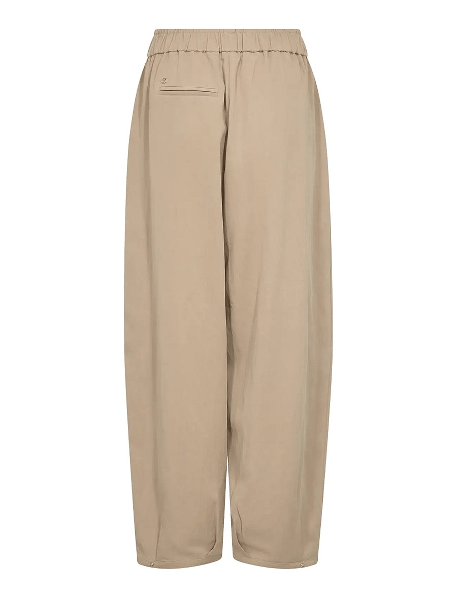 MOS MOSH - MMNuello Gunilla Pant - hosen mit geradem bein - sesame - 2