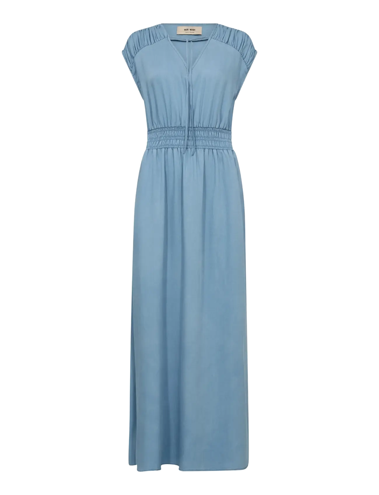 MOS MOSH Mmpaola Softy Kleid Blau - XL - Damen