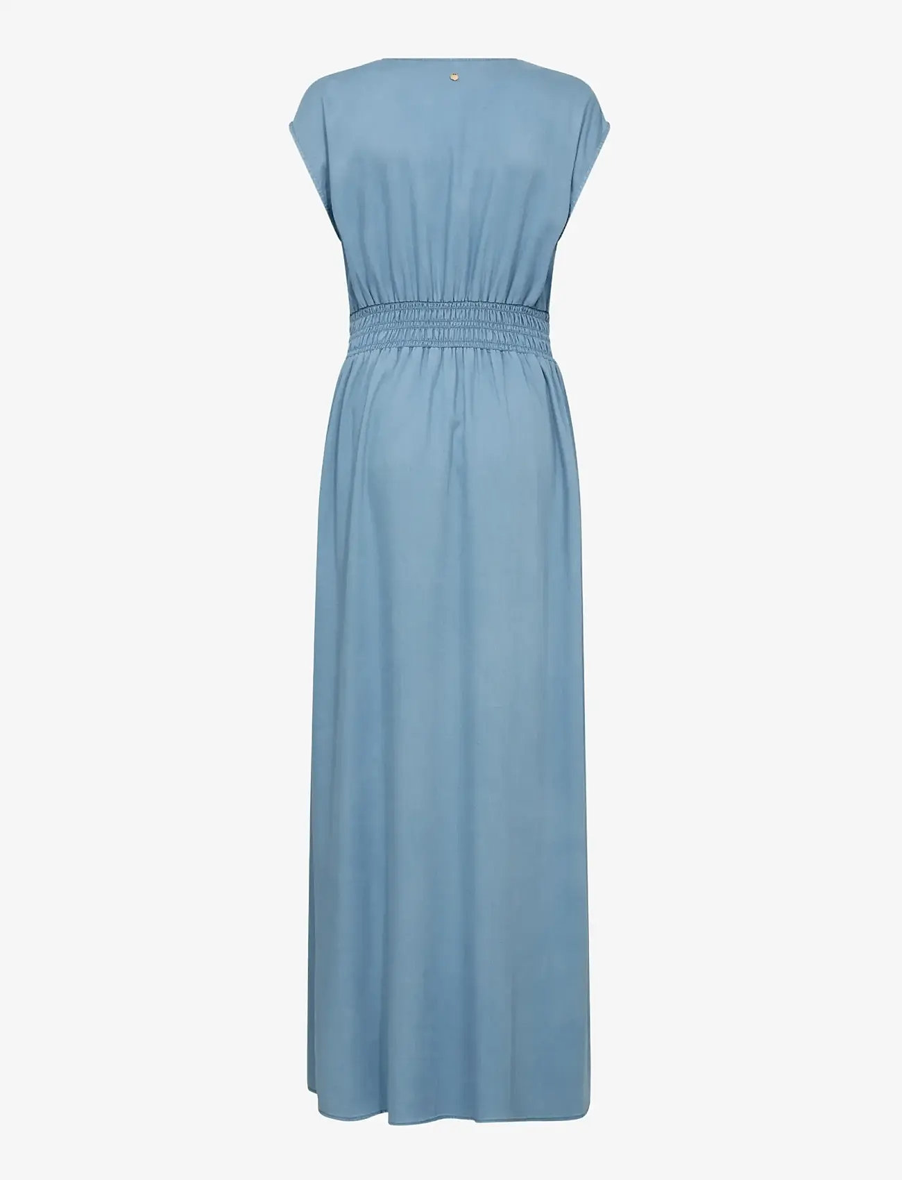 MOS MOSH - MMPaola Softy Dress - summer dresses - light blue - 2