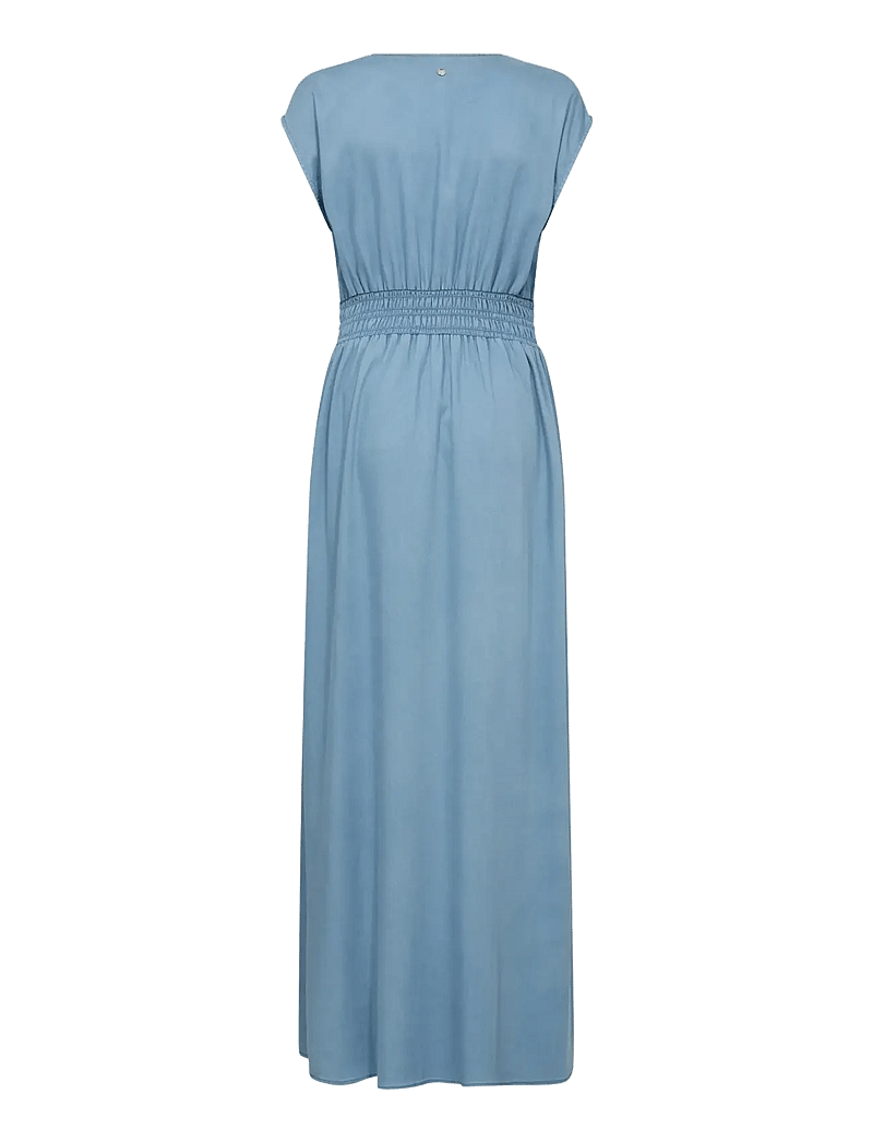 MOS MOSH - MMPaola Softy Dress - summer dresses - light blue - 2