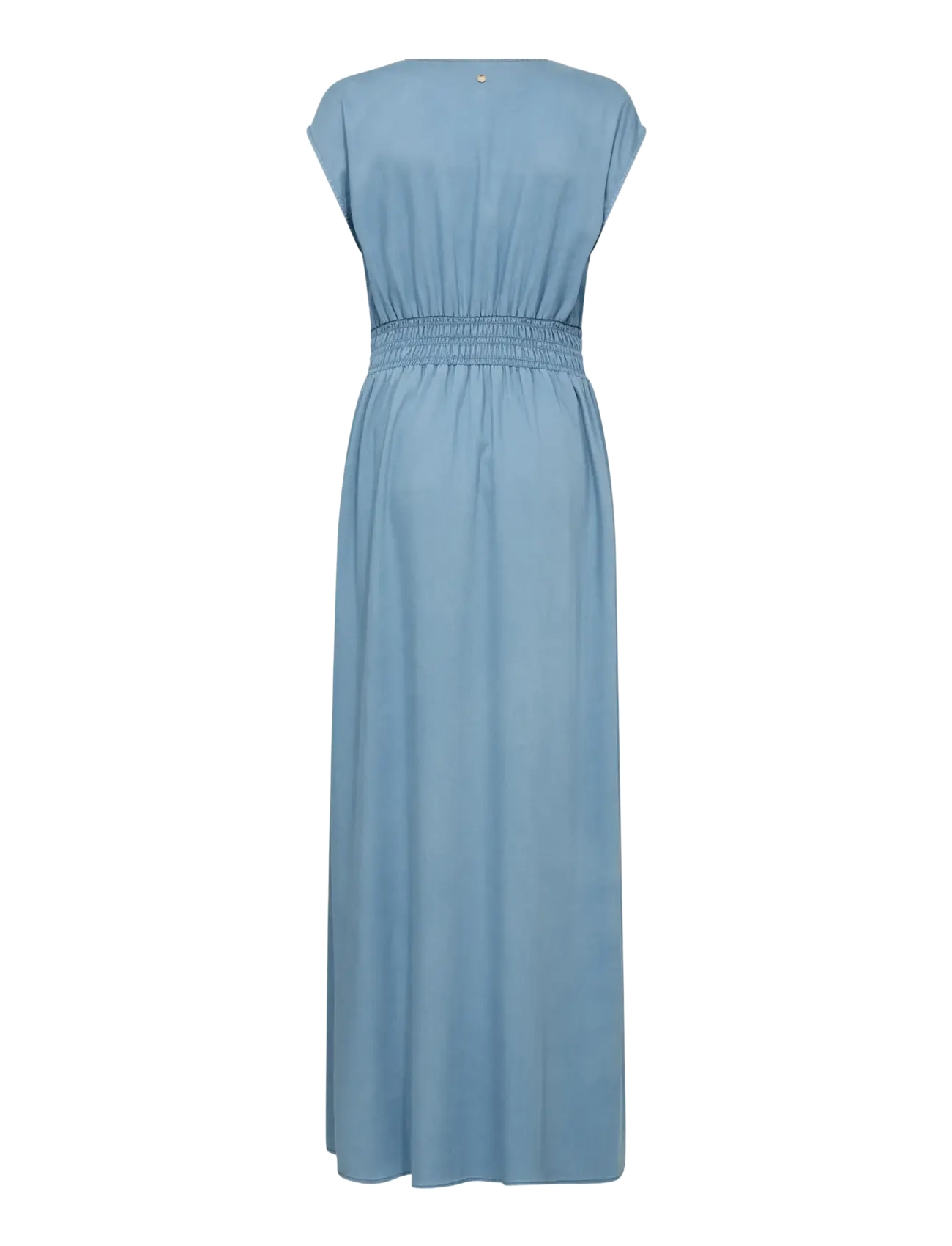 MOS MOSH - MMPaola Softy Dress - suvekleidid - light blue - 2