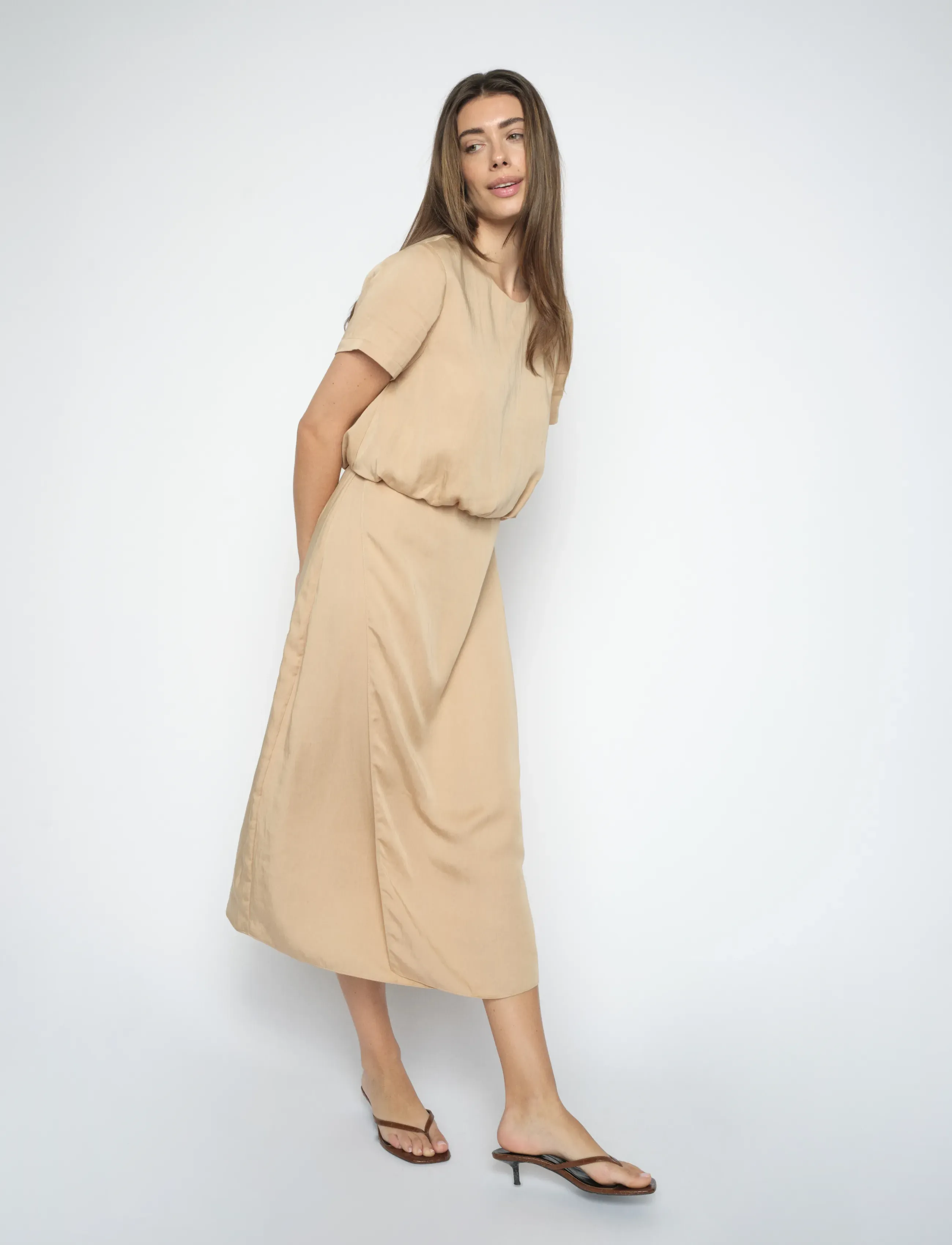 MOS MOSH MMPersie Annie Dress - Dresses - SESAME / beige