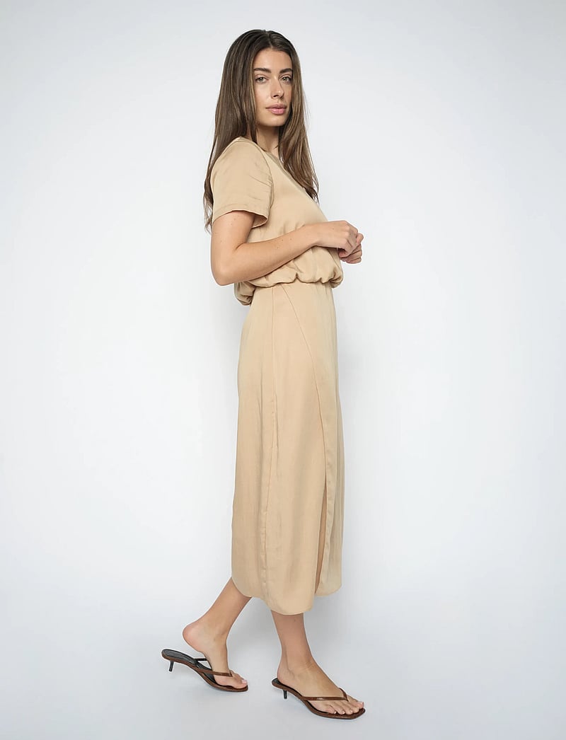 MOS MOSH - MMPersie Annie Dress - sommerkjoler - sesame - 3