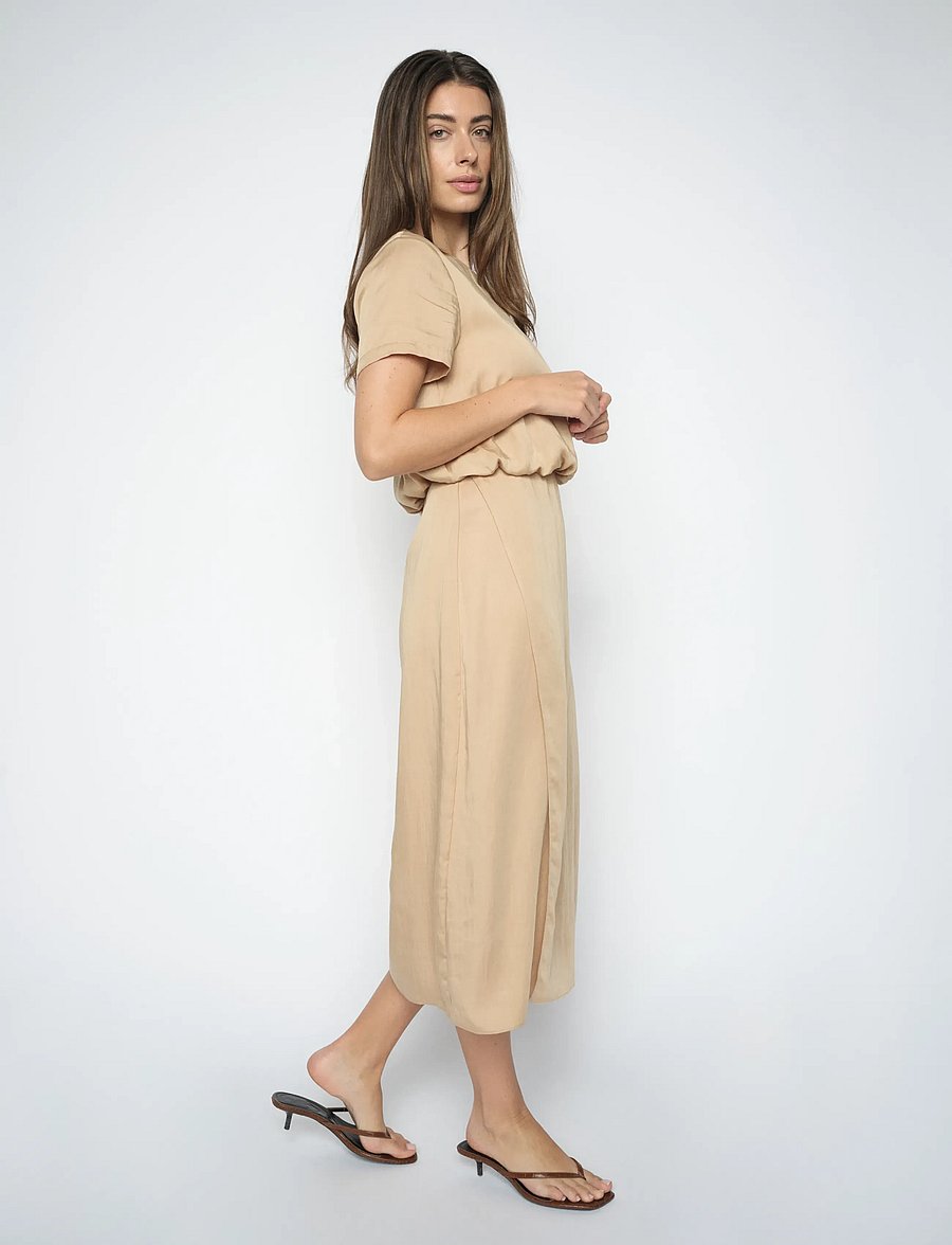 MOS MOSH - MMPersie Annie Dress - sommerkleider - sesame - 3