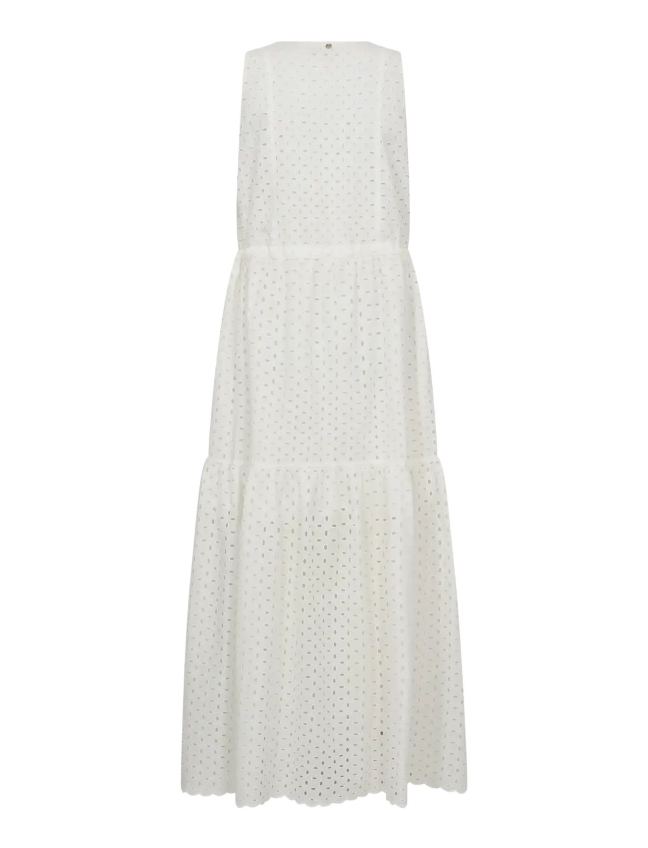 MOS MOSH - MMSabria Embo SL Dress - suvekleidid - white - 2