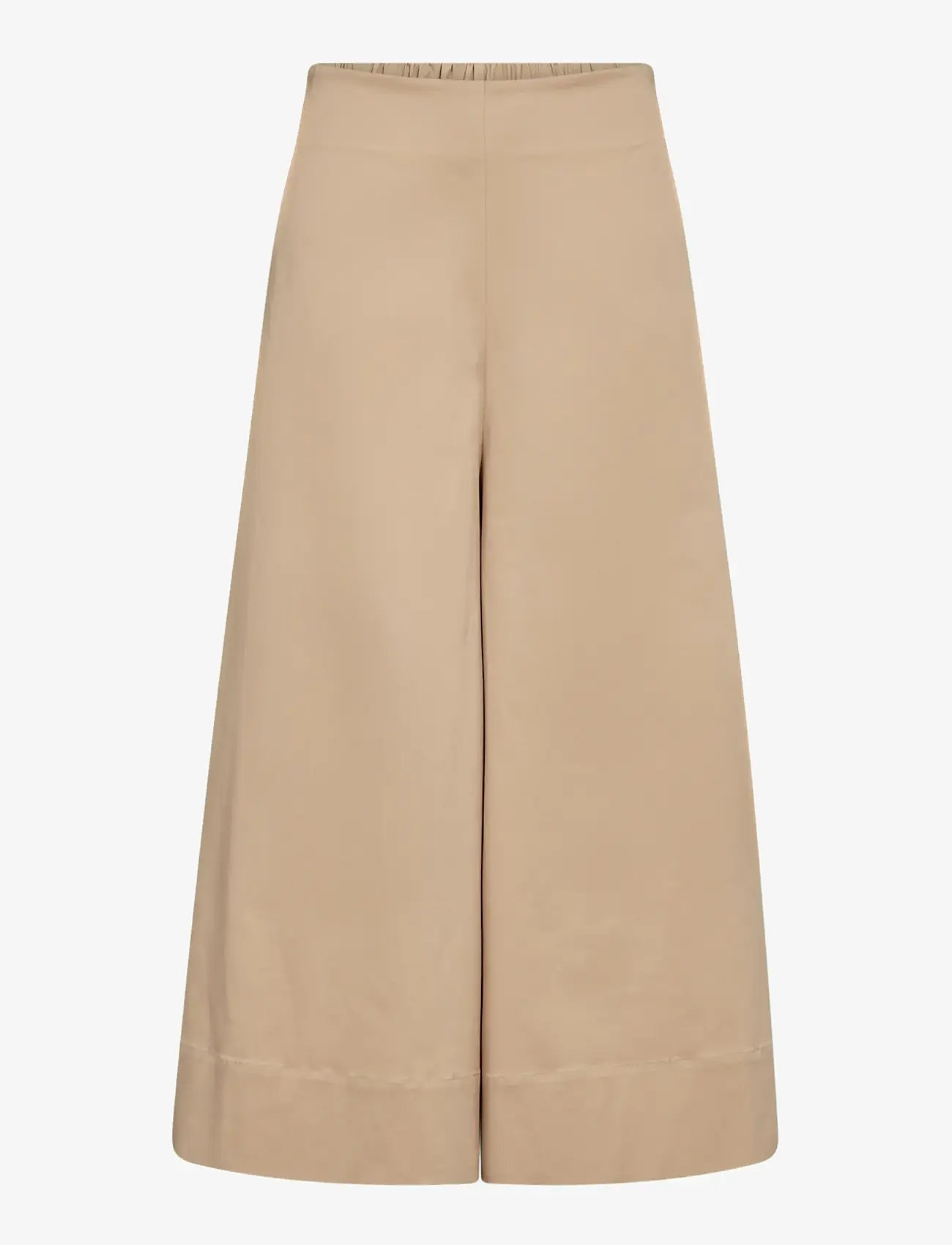 MOS MOSH - MMZuri Tenca Pant - culottes - sesame - 1