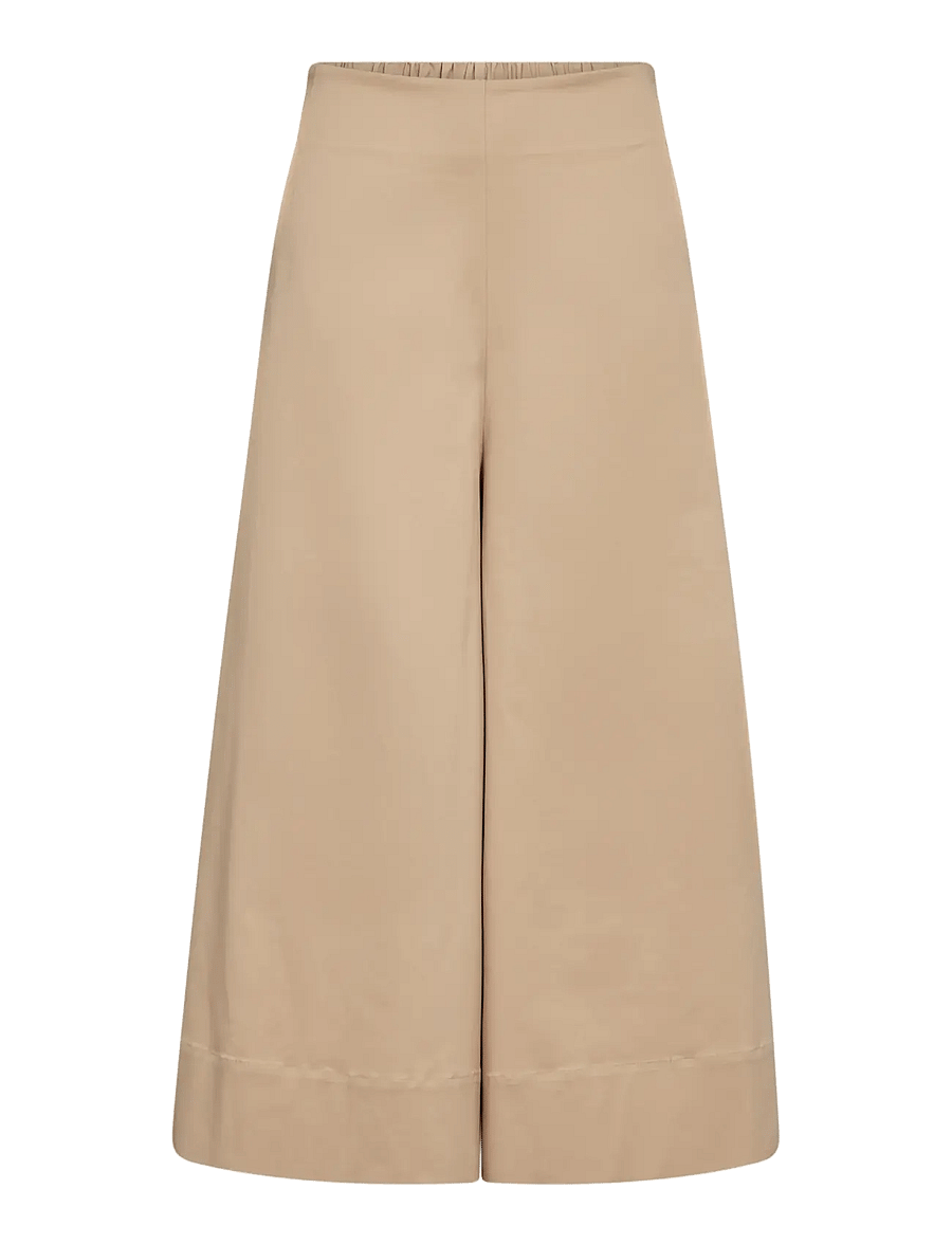 MOS MOSH - MMZuri Tenca Pant - culottes - sesame - 1