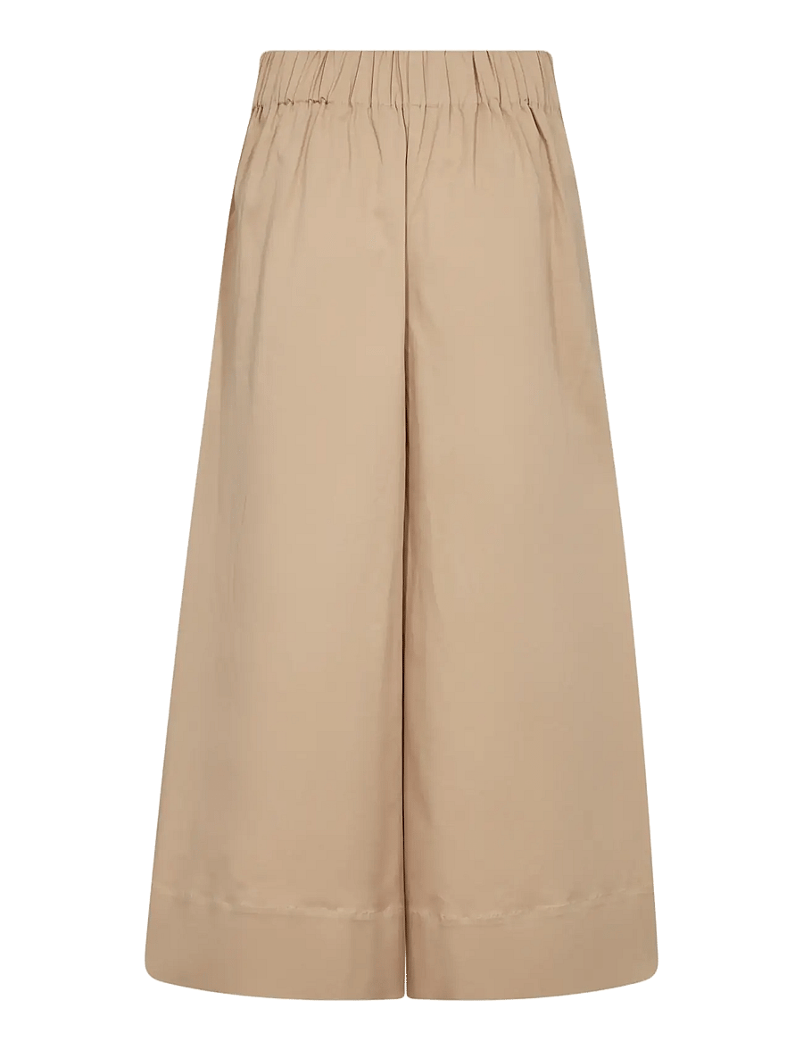 MOS MOSH - MMZuri Tenca Pant - culottes - sesame - 2