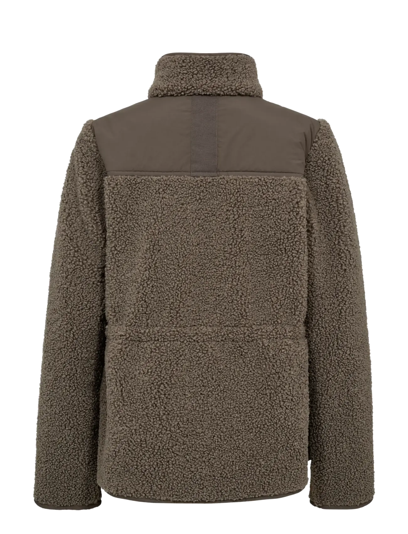 MOS MOSH - MMElisa Eli Teddy Jacket - kevadjoped - dusty olive - 2