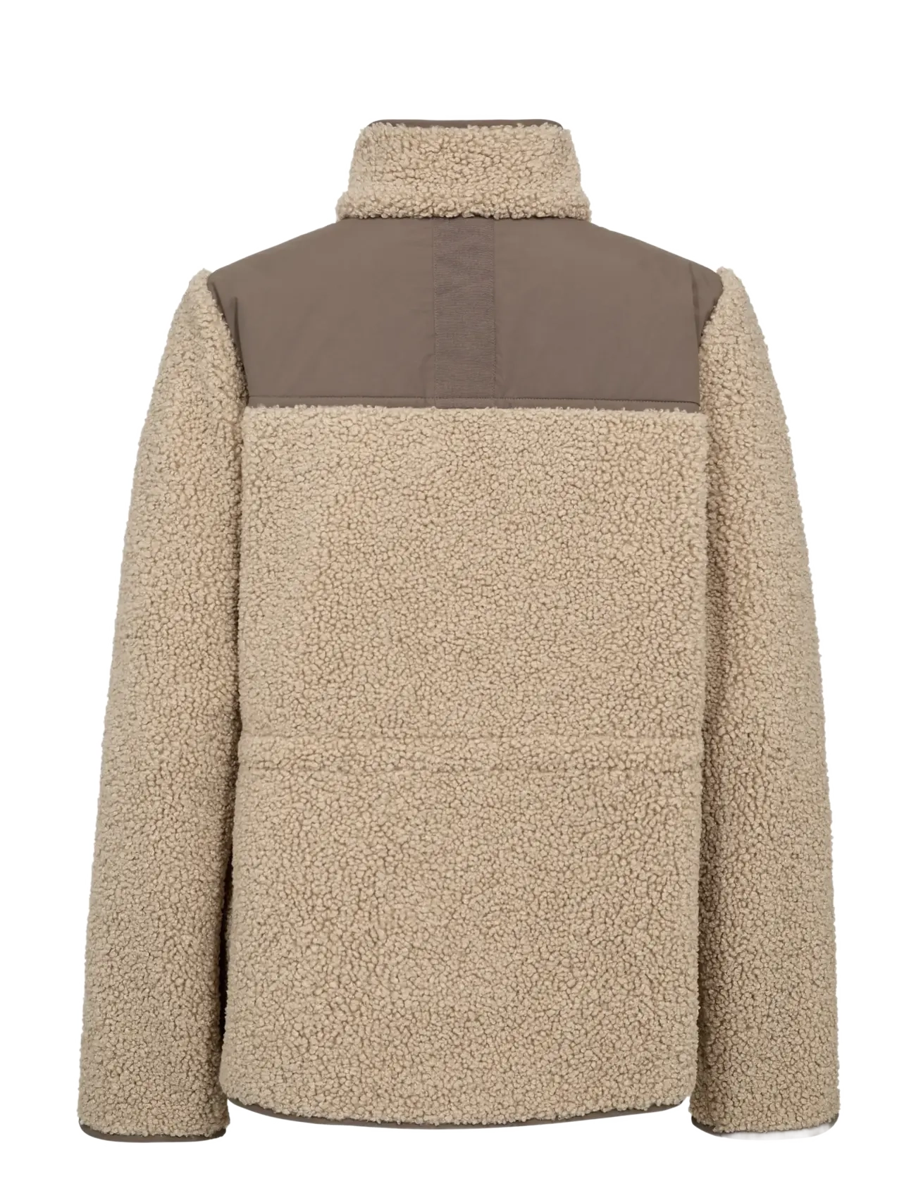 MOS MOSH - MMElisa Eli Teddy Jacket - feather gray - 2