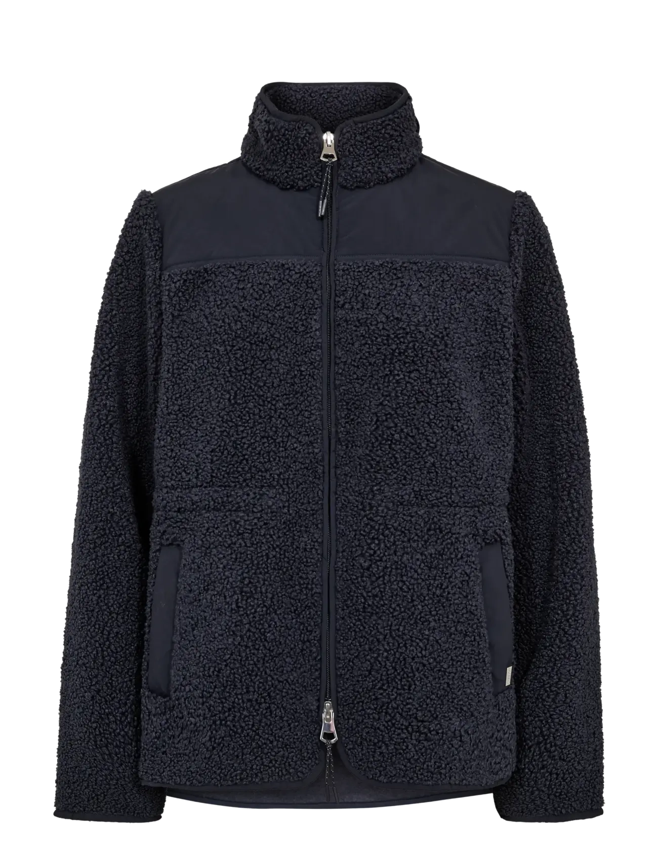 MOS MOSH - MMElisa Eli Teddy Jacket - salute navy - 1