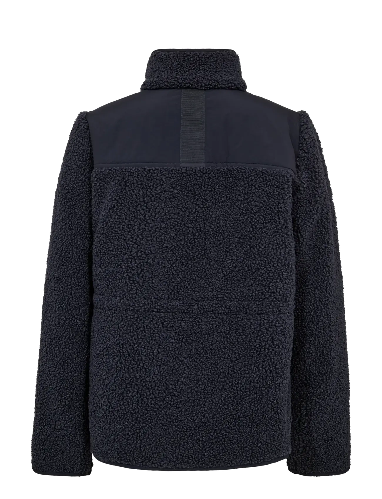 MOS MOSH - MMElisa Eli Teddy Jacket - salute navy - 2