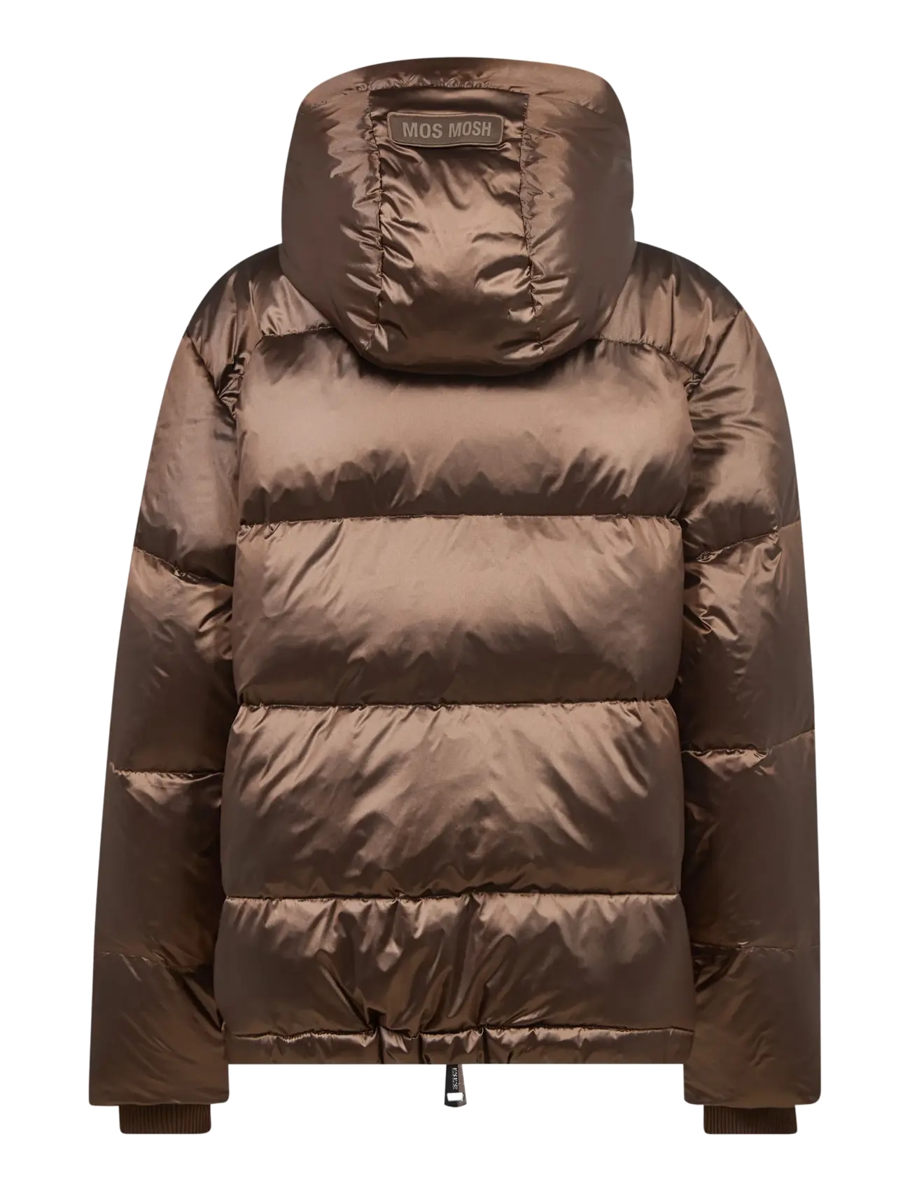 MOS MOSH - MMJilly Metallic Down Jacket - rain drum - 1