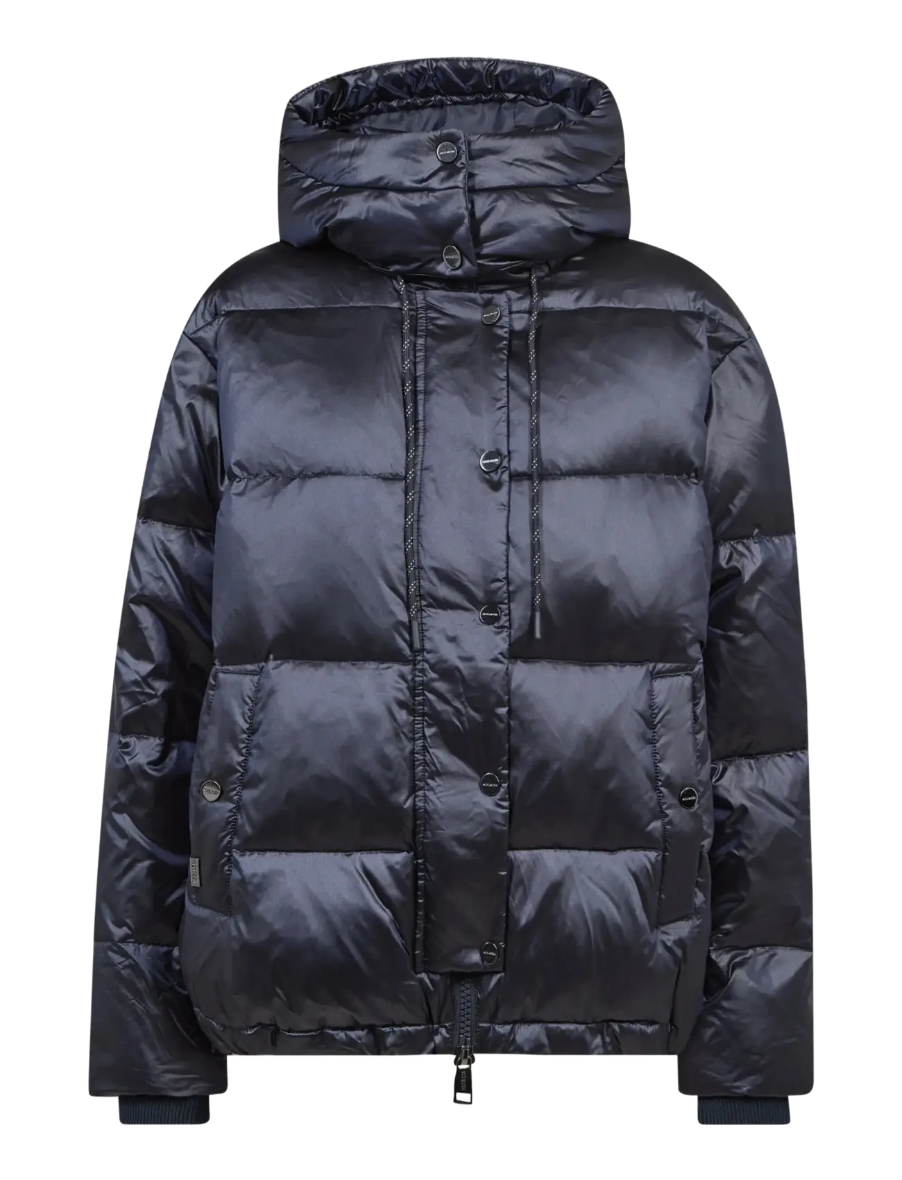 MOS MOSH MMJilly Metallic Down Jacket - MOS MOSH - SALUTE NAVY / navy