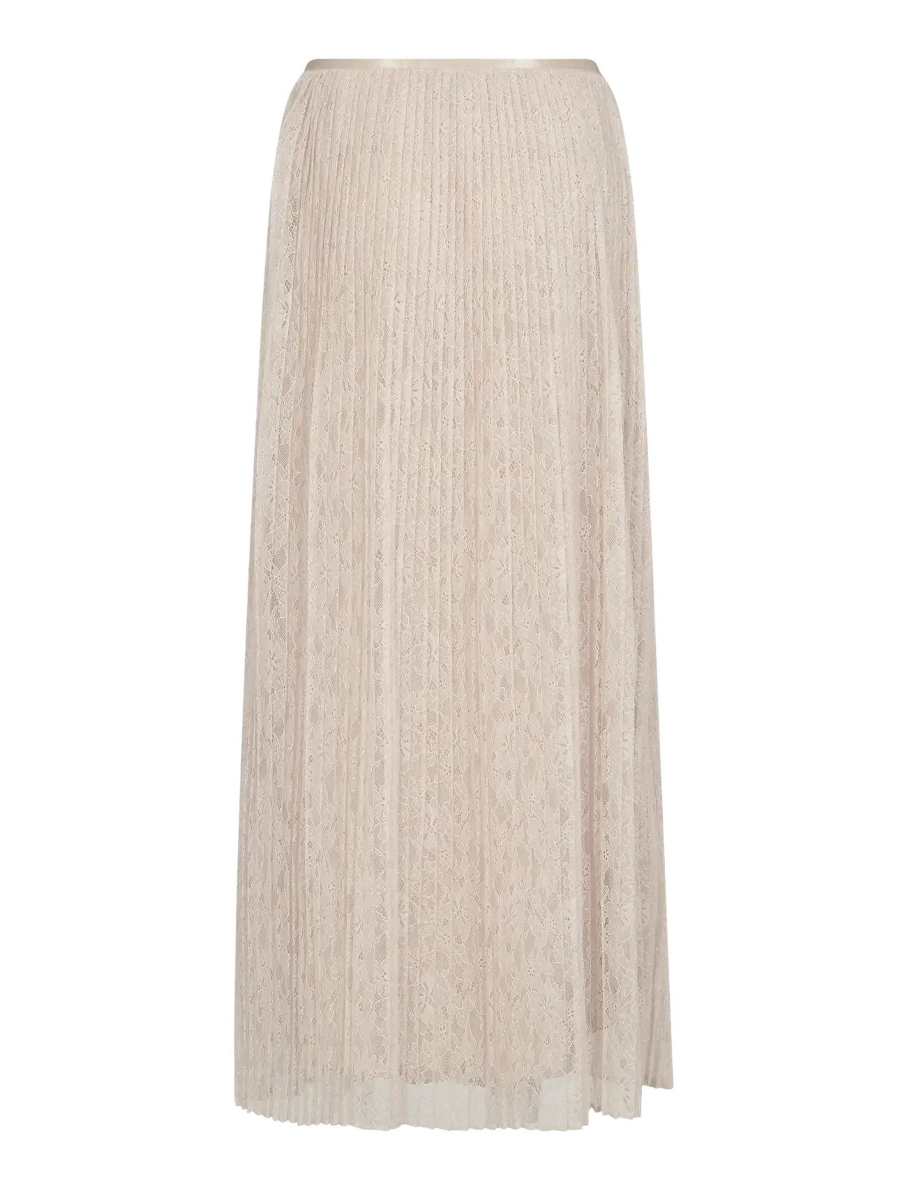 MOS MOSH - MMJurnee Lace Pleat Skirt - plisserede nederdele - doeskin - 2