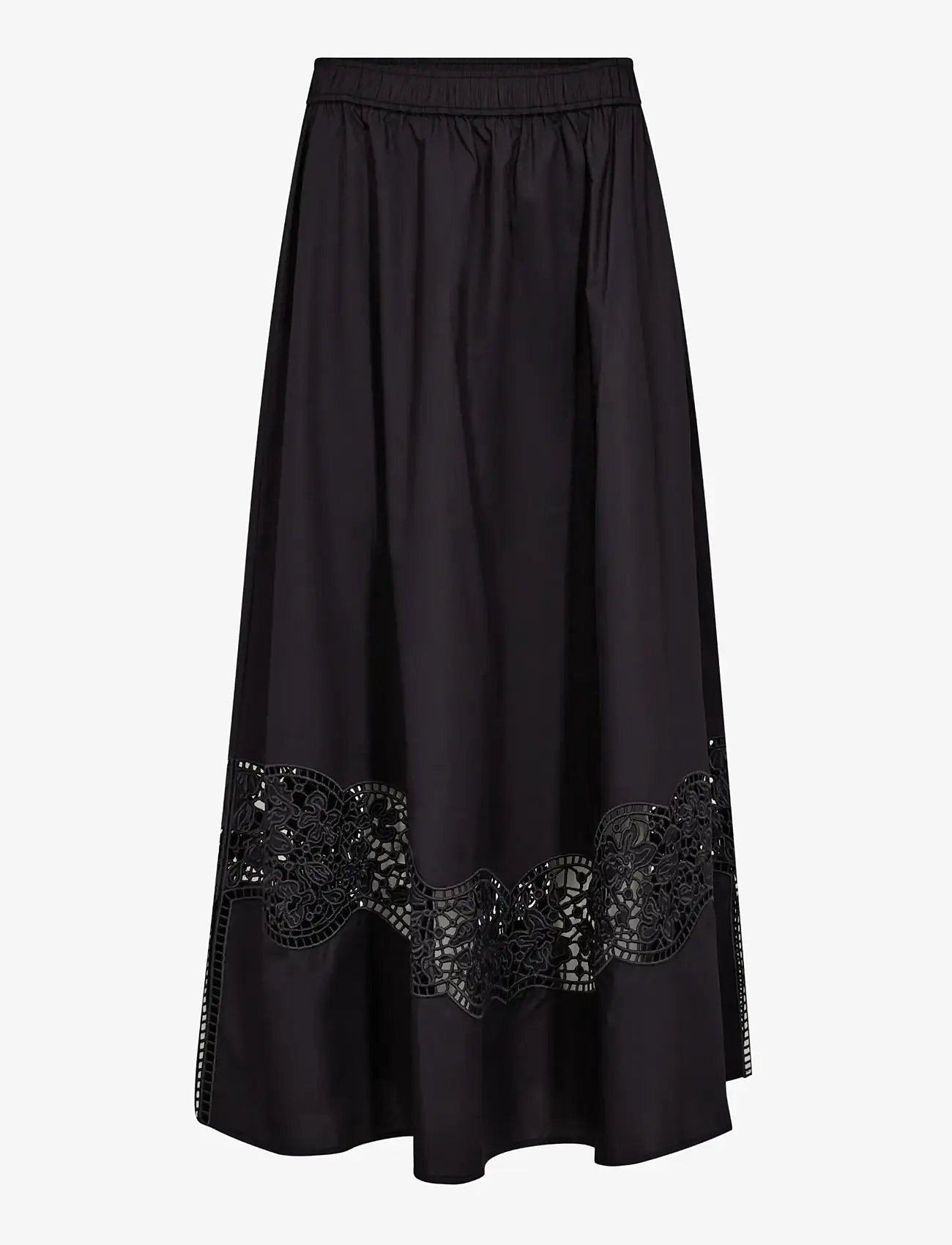 MOS MOSH - MMRedu Cotoni Skirt - maxi skirts - black - 1