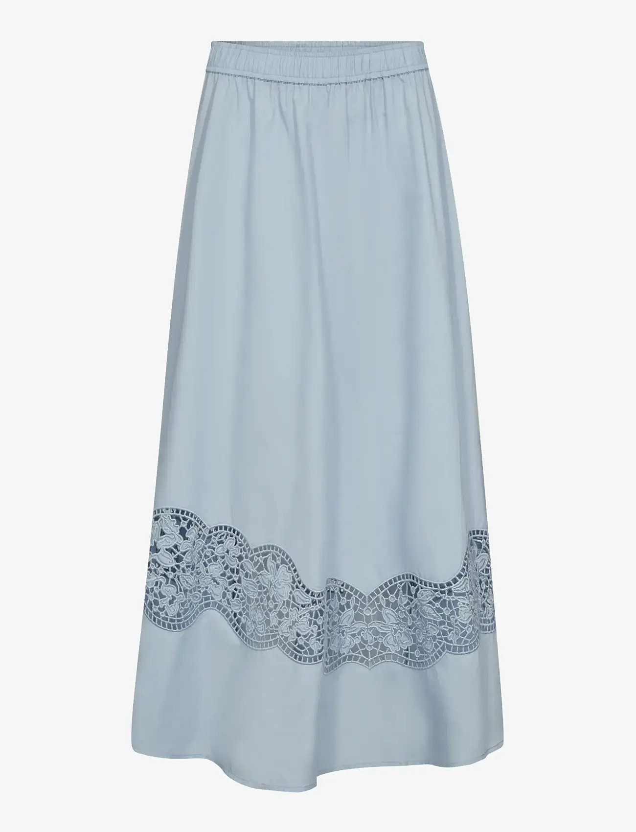 MOS MOSH - MMRedu Cotoni Skirt - maksiseelikud - skyway - 1