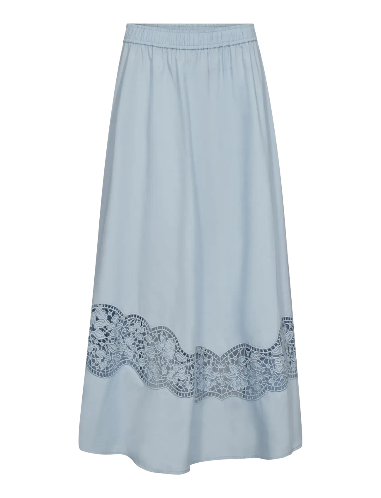 MOS MOSH MMRedu Cotoni Skirt - MOS MOSH - SKYWAY / blue