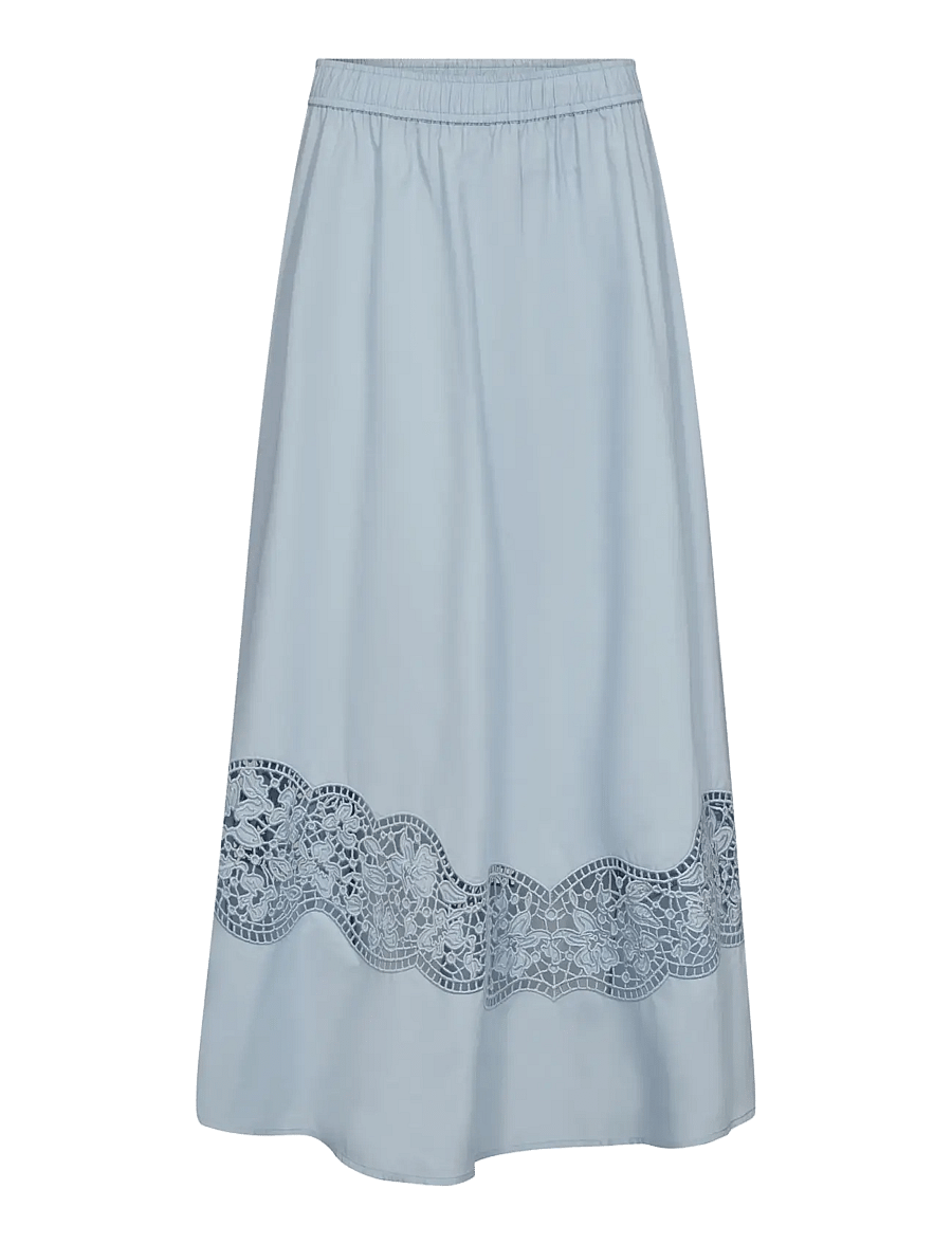 MOS MOSH - MMRedu Cotoni Skirt - maxi nederdele - skyway - 1