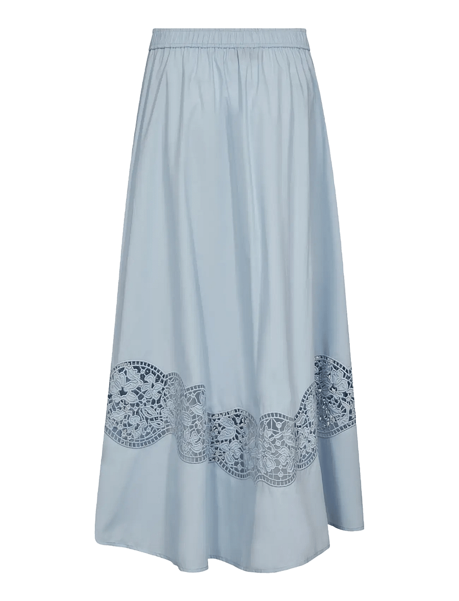 MOS MOSH - MMRedu Cotoni Skirt - maxi nederdele - skyway - 2