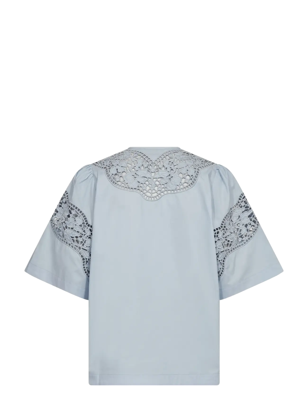 MOS MOSH - MMRooma Cotoni Shirt - short-sleeved shirts - skyway - 2