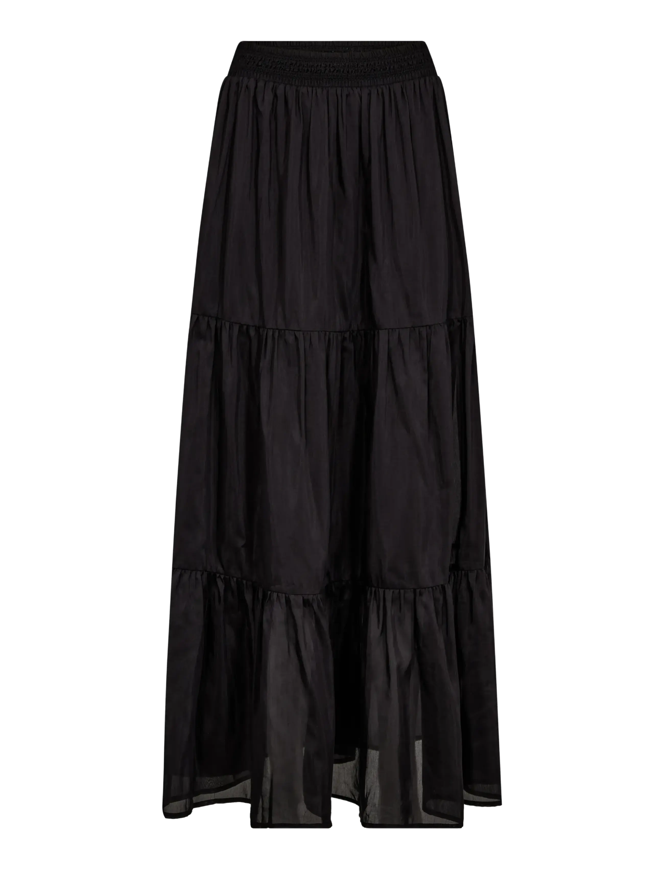MOS MOSH Mmsilka Long Rock Schwarz - XS - Damen