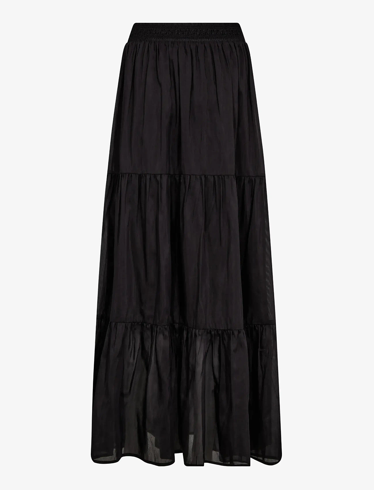 MOS MOSH - MMSilka Long Skirt - maxi nederdele - black - 2