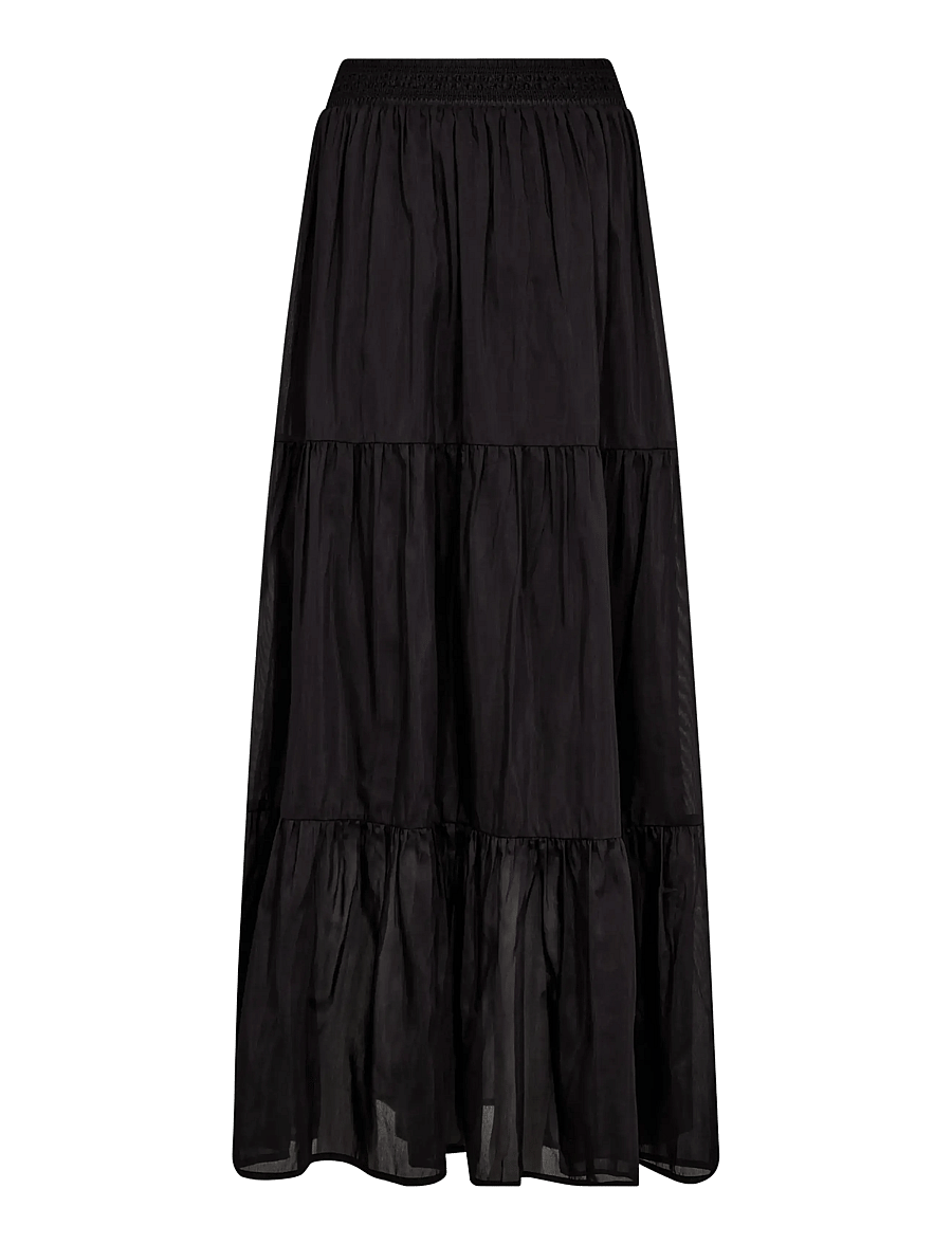 MOS MOSH - MMSilka Long Skirt - maxi nederdele - black - 2