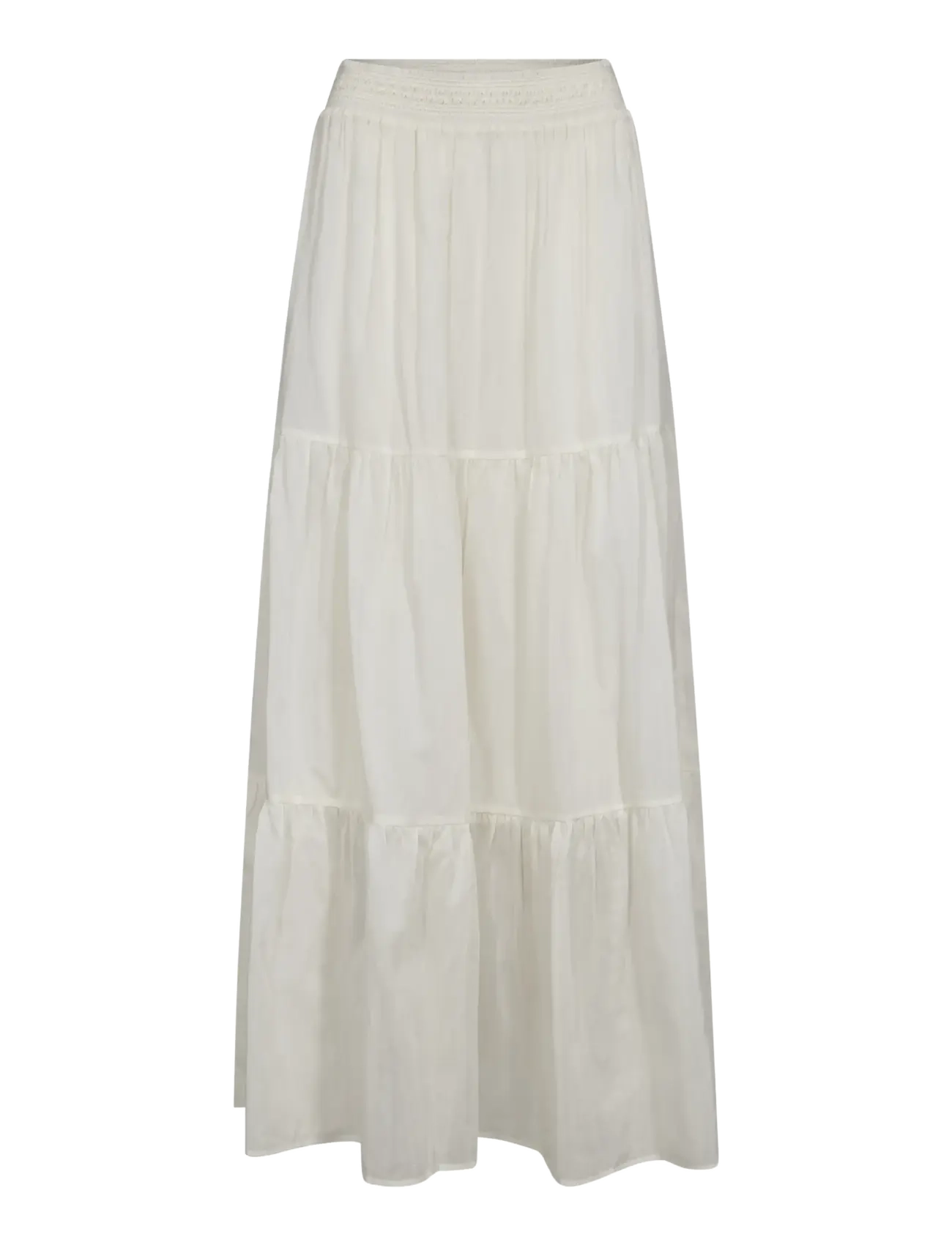 MOS MOSH MMSilka Long Skirt - Skjørt - ECRU / cream