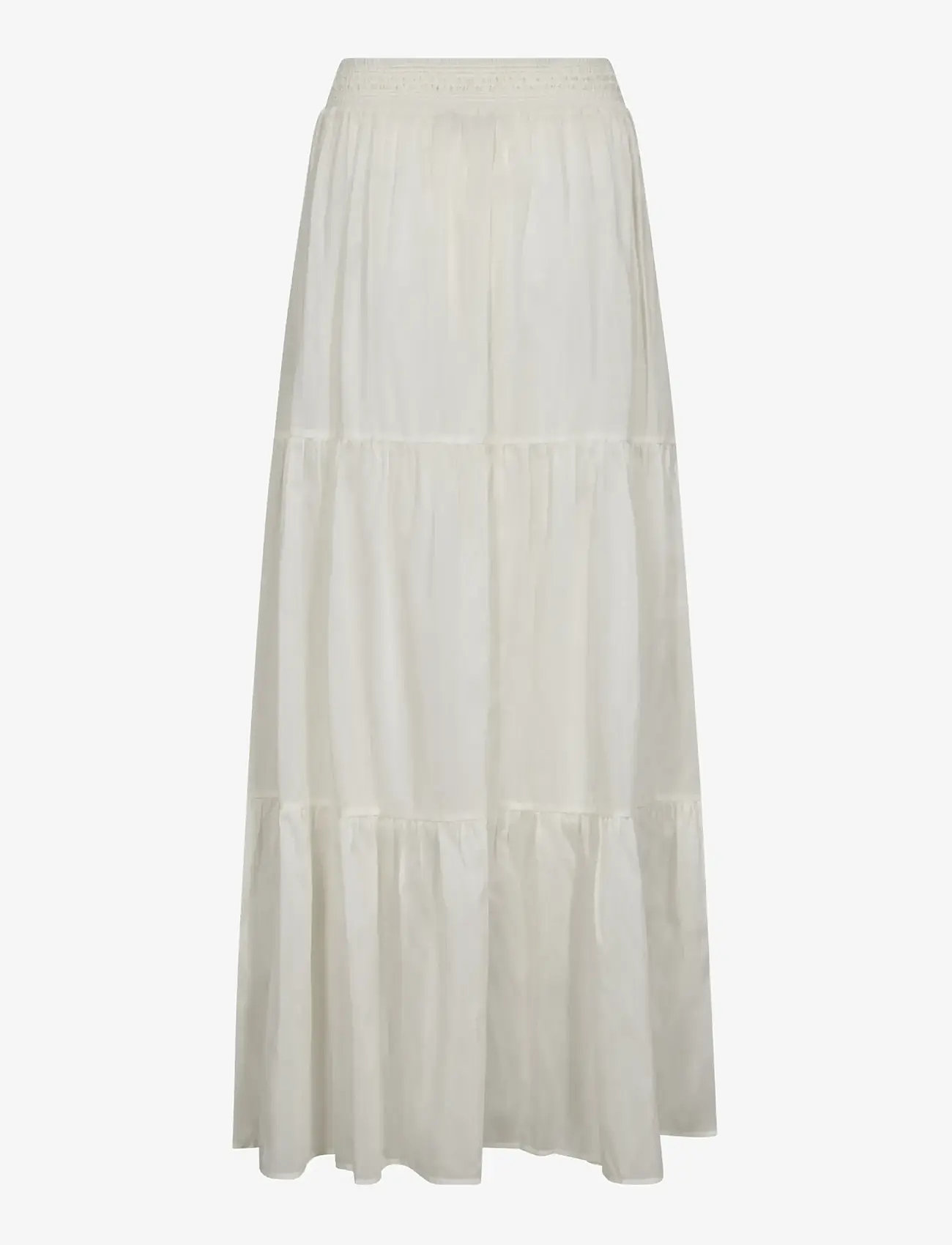 MOS MOSH - MMSilka Long Skirt - maksiseelikud - ecru - 2