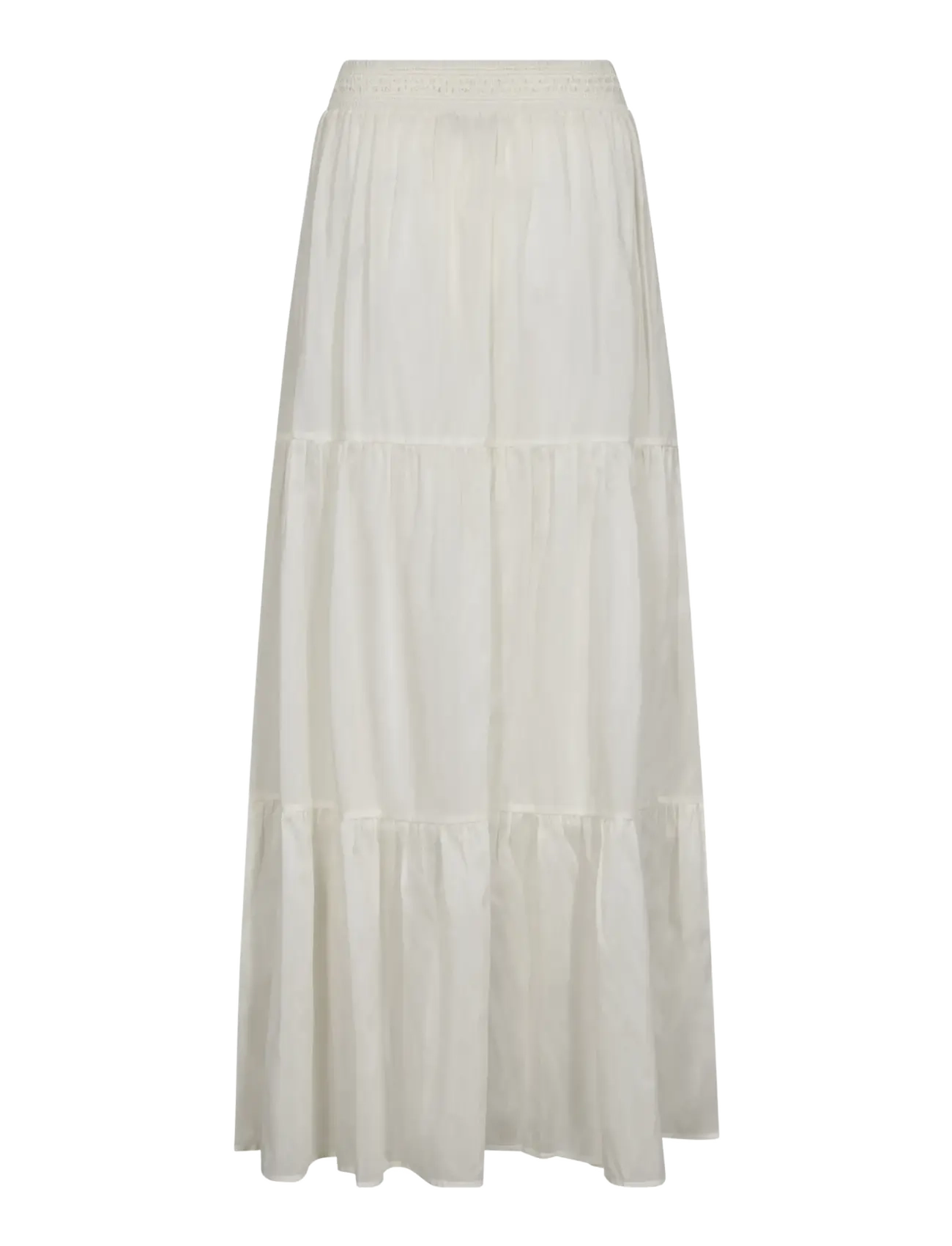 MOS MOSH - MMSilka Long Skirt - maxi skirts - ecru - 2