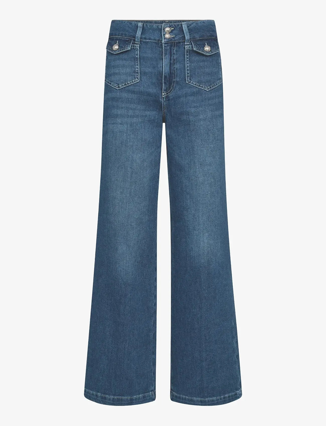MOS MOSH - MMColette Nagato Jeans - straight jeans - blue - 1
