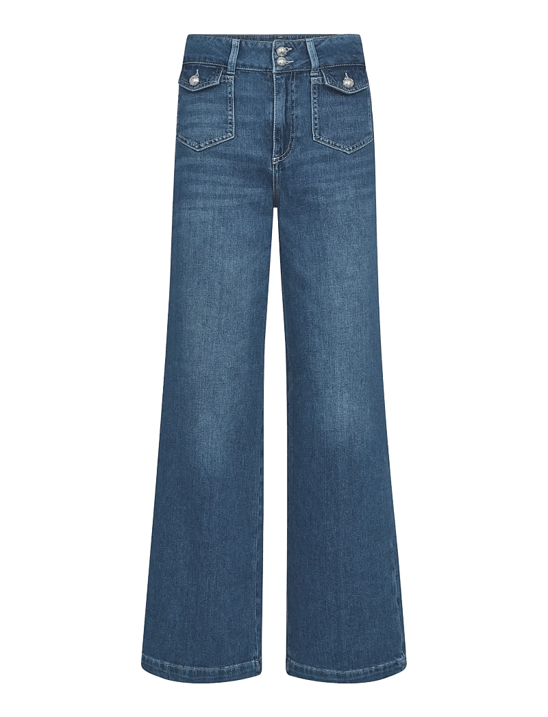MOS MOSH - MMColette Nagato Jeans - straight jeans - blue - 1