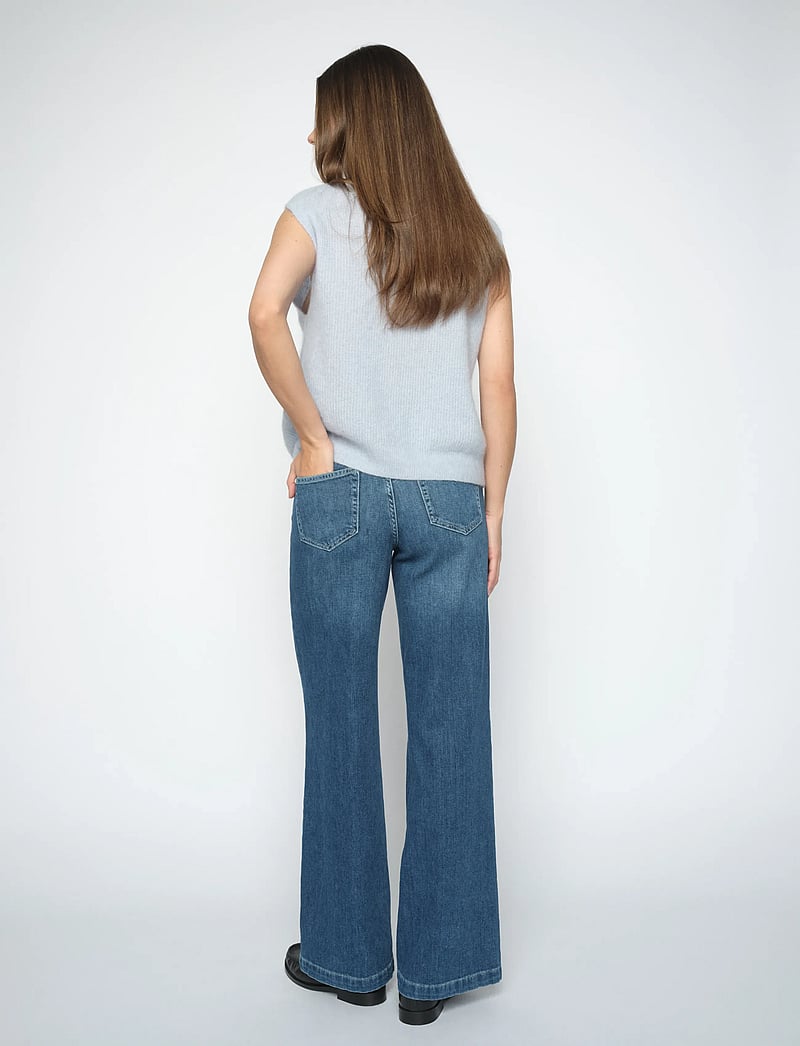MOS MOSH - MMColette Nagato Jeans - straight jeans - blue - 3