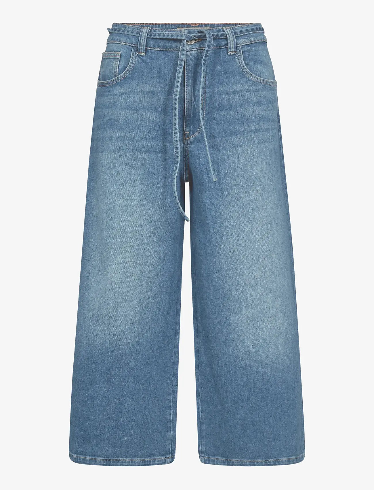 MOS MOSH - MMCulotte Zack Jeans - brede jeans - blue - 1