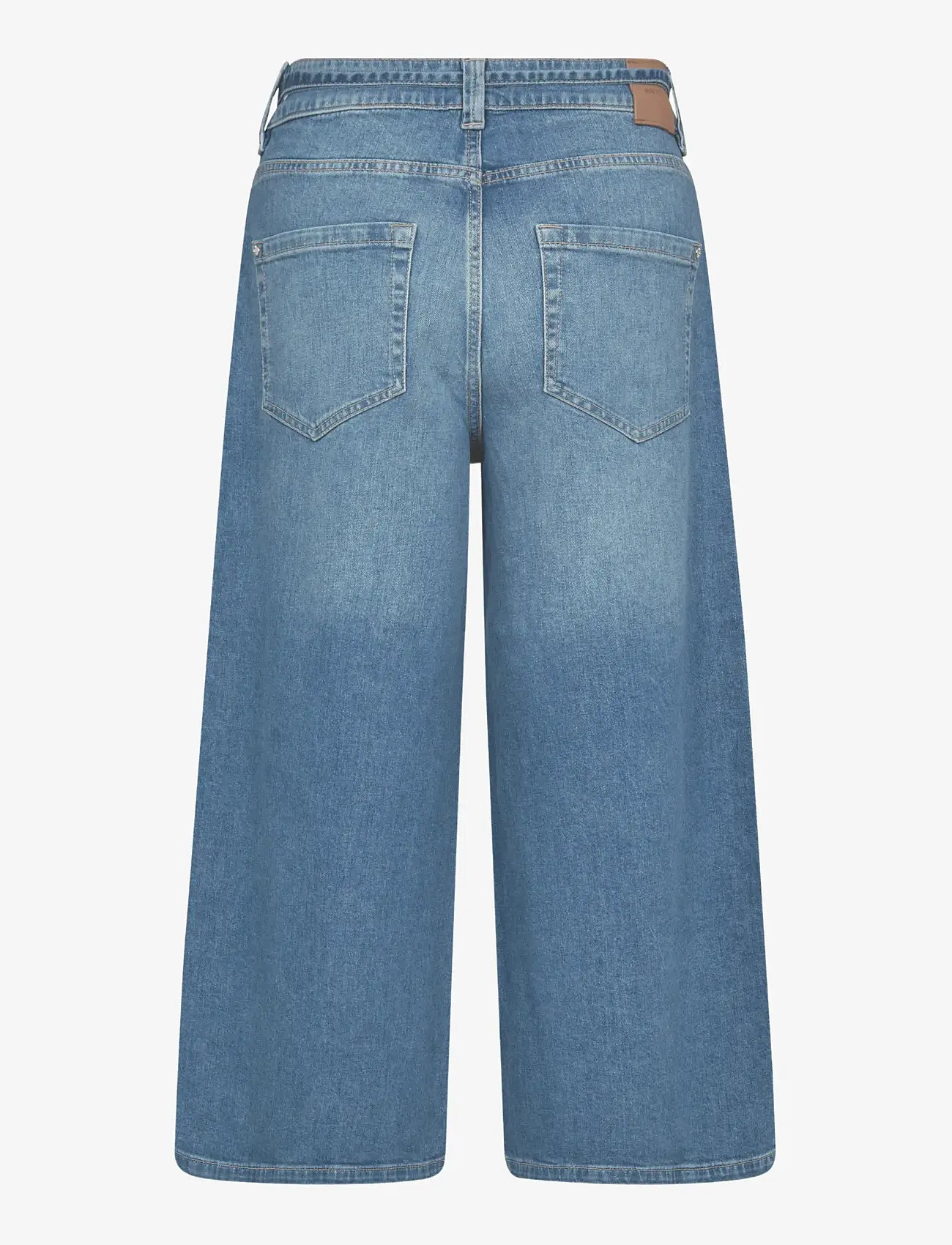 MOS MOSH - MMCulotte Zack Jeans - brede jeans - blue - 2
