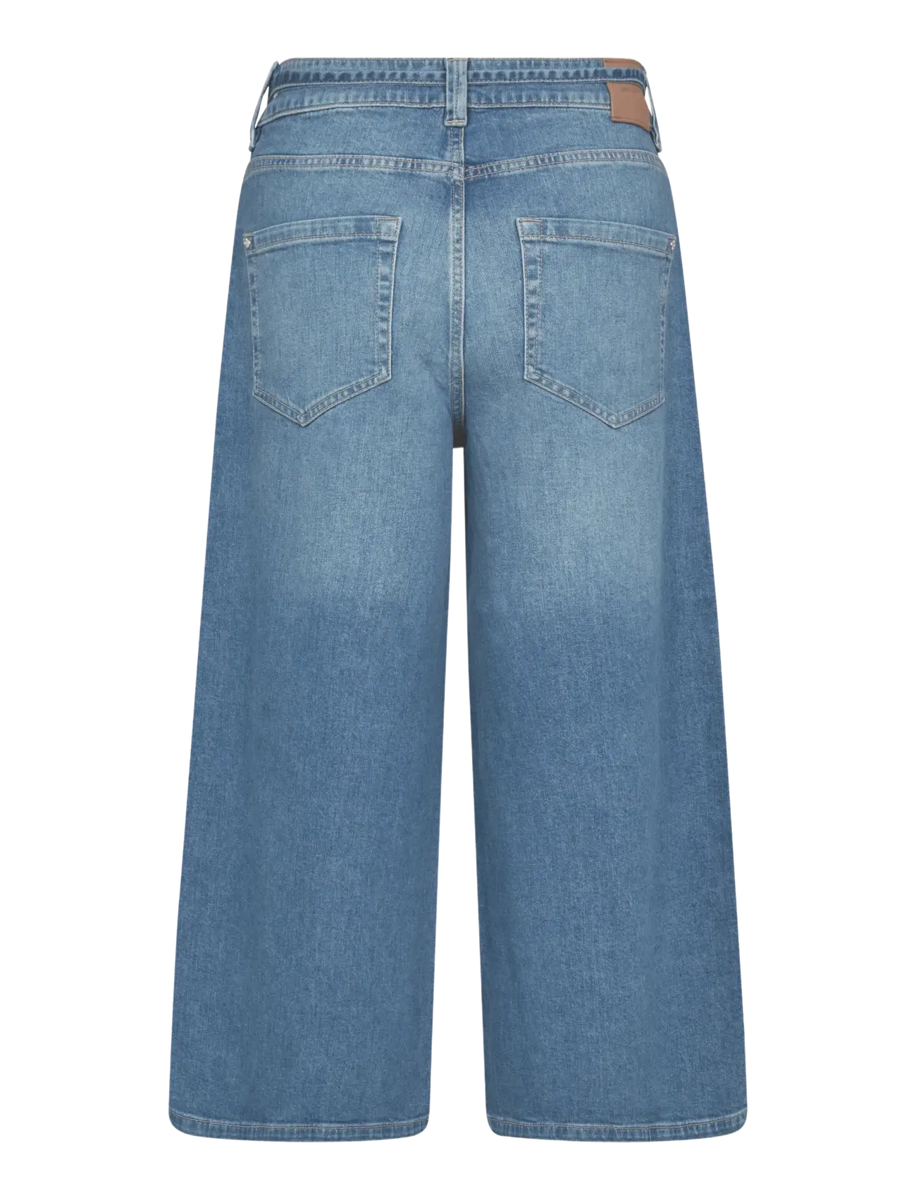 MOS MOSH - MMCulotte Zack Jeans - leveälahkeiset farkut - blue - 2