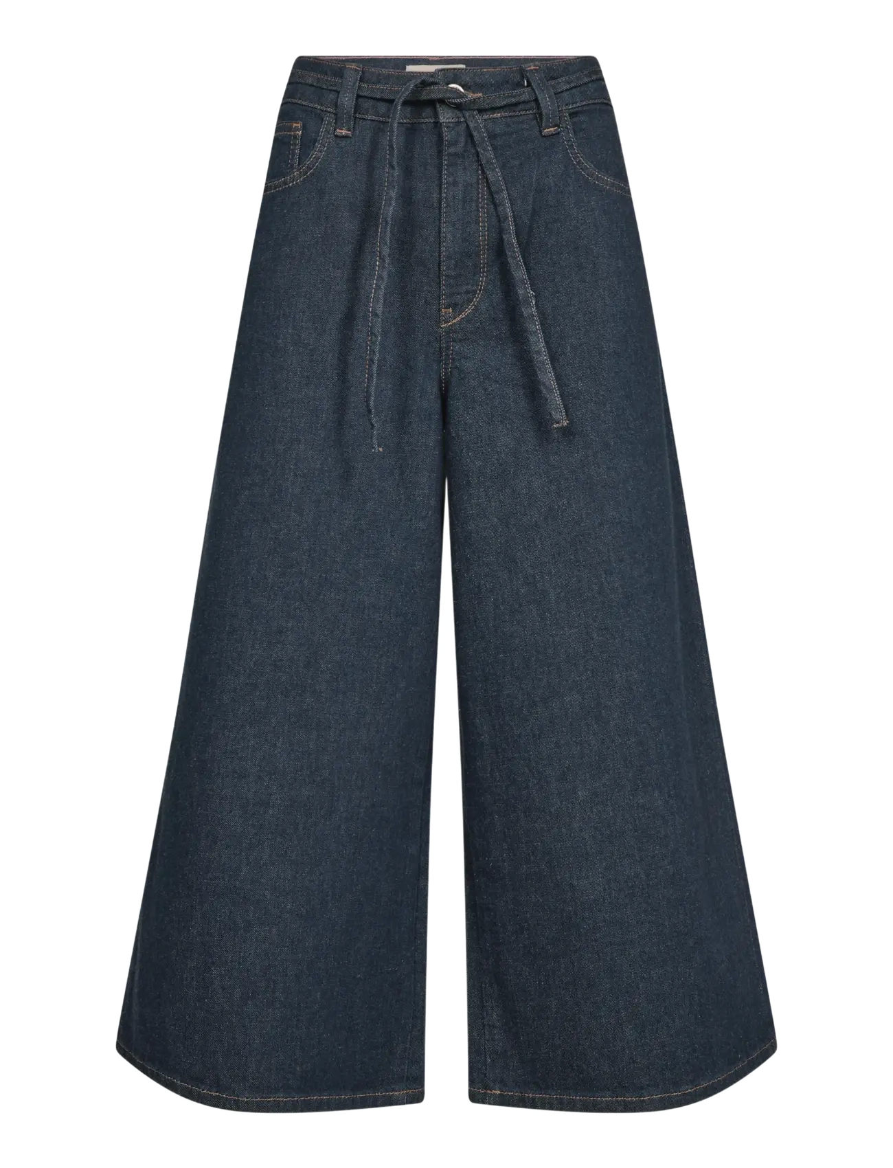 MOS MOSH Mmculotte Zack Jeans Navy - 29 - Damen