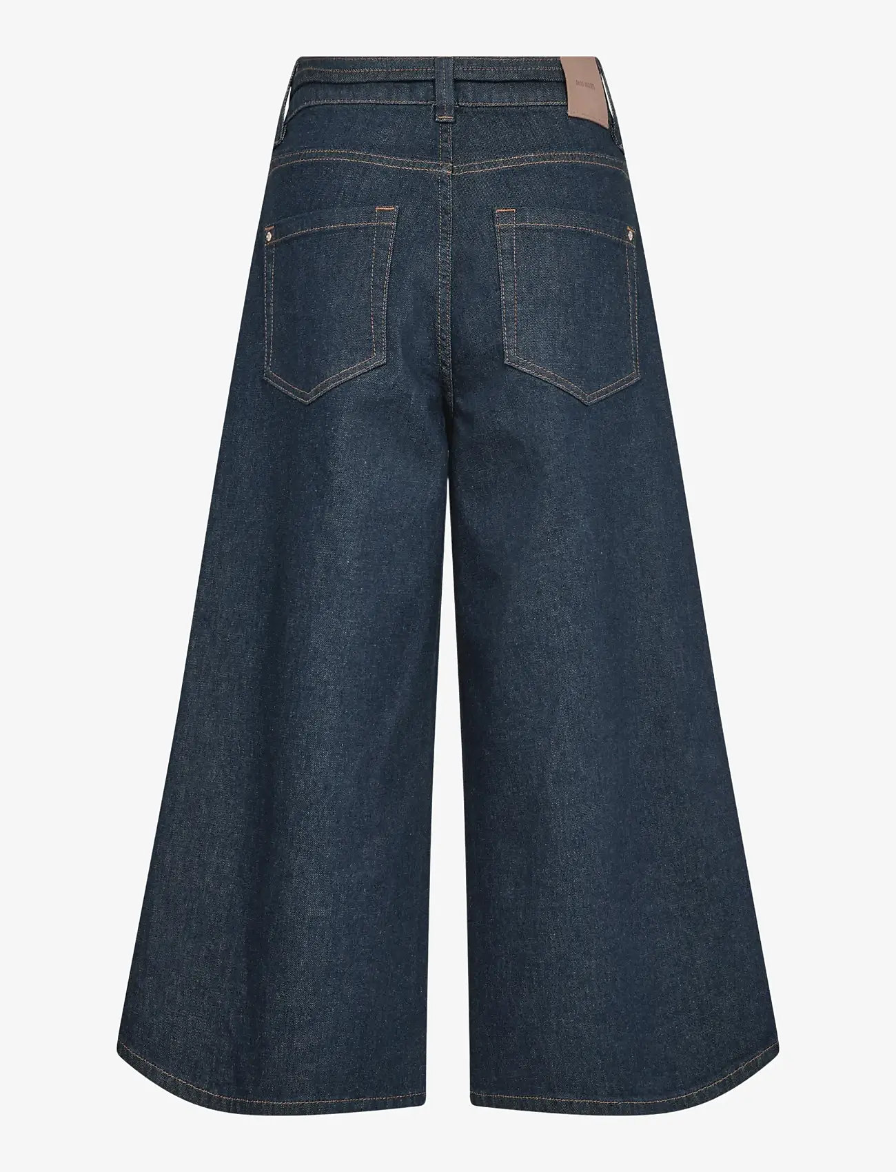 MOS MOSH - MMCulotte Zack Jeans - brede jeans - dark blue - 2
